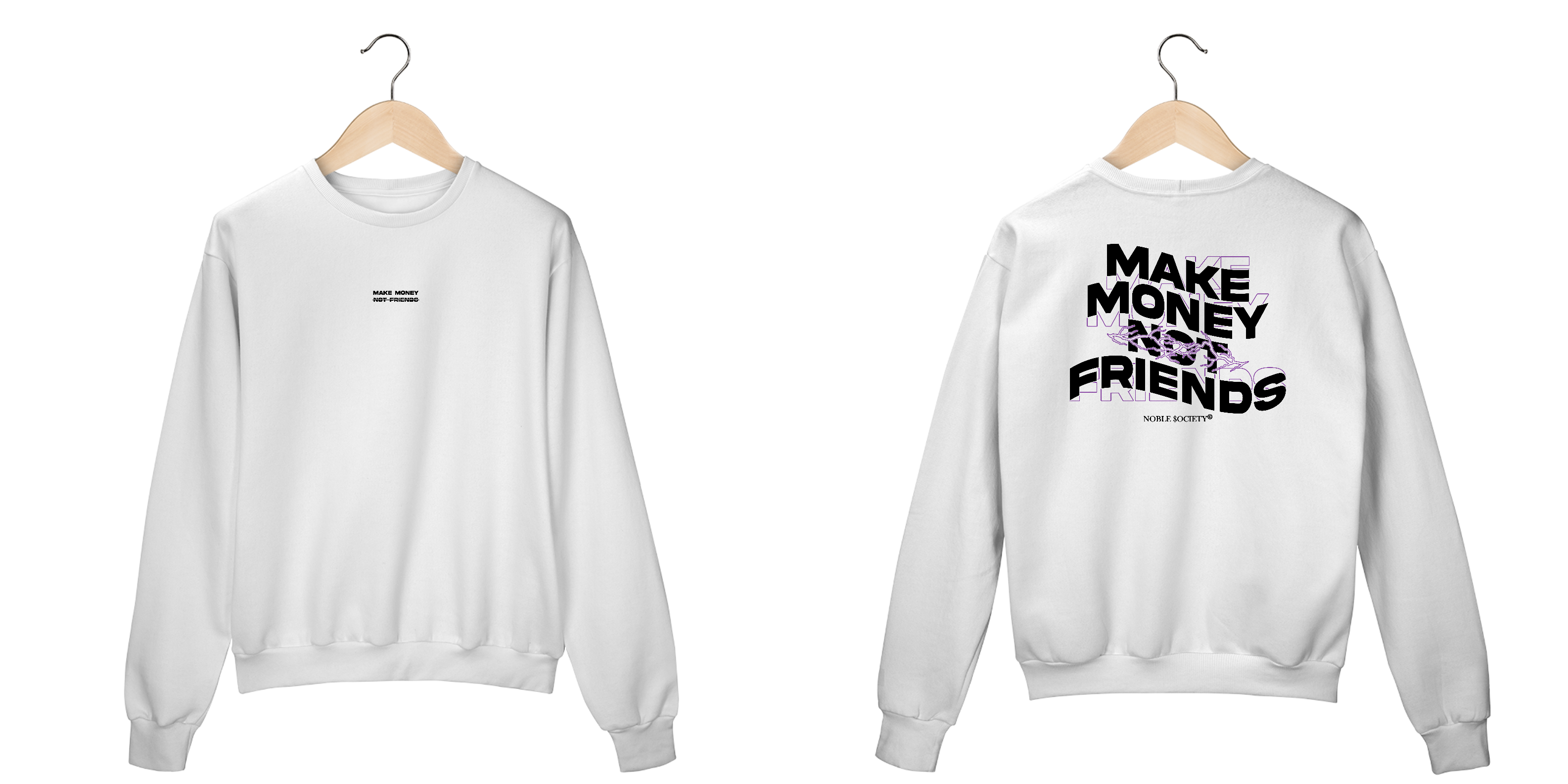 Nome do produto: make money not friends