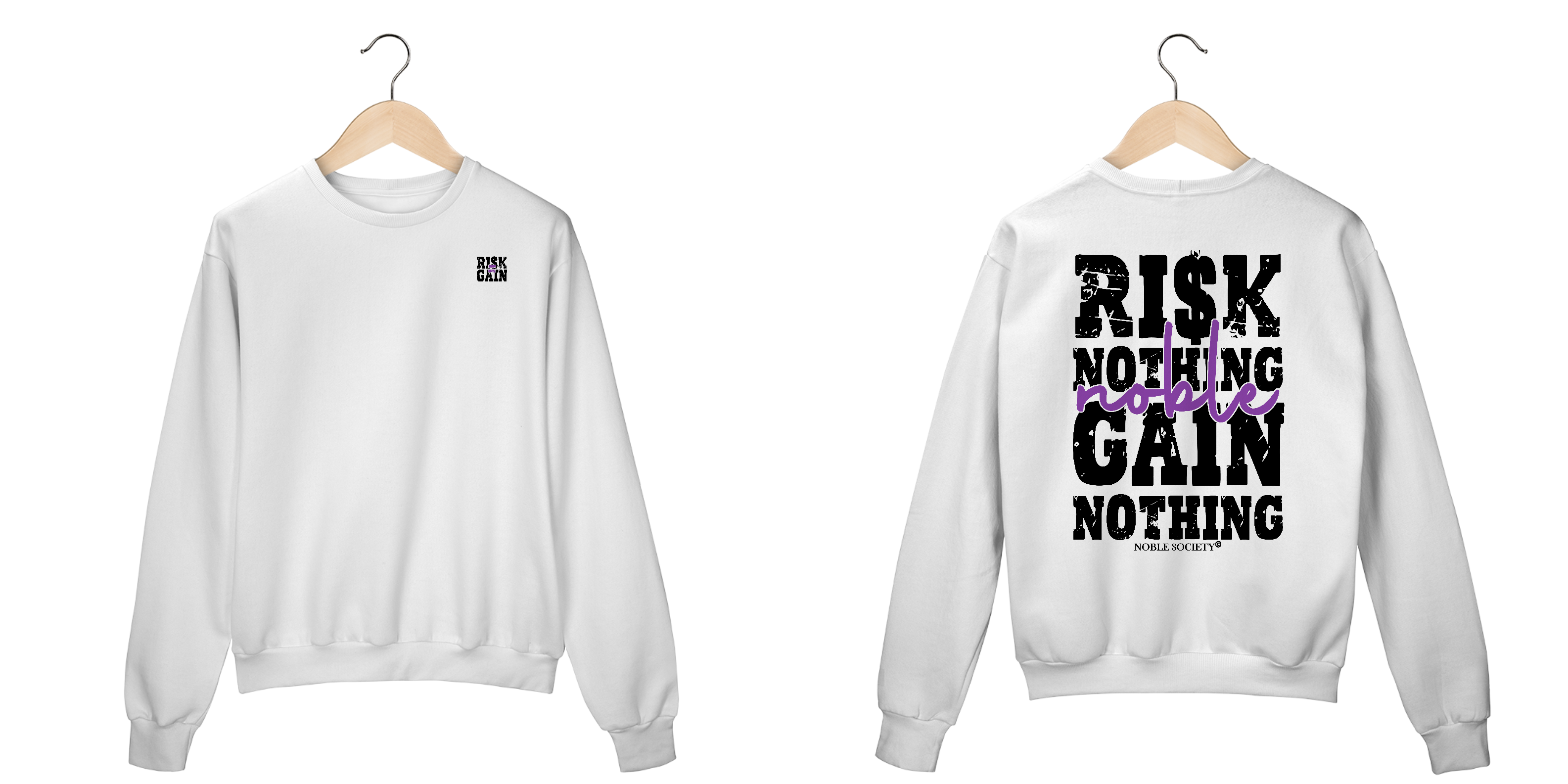 Nome do produto: risk nothing gain