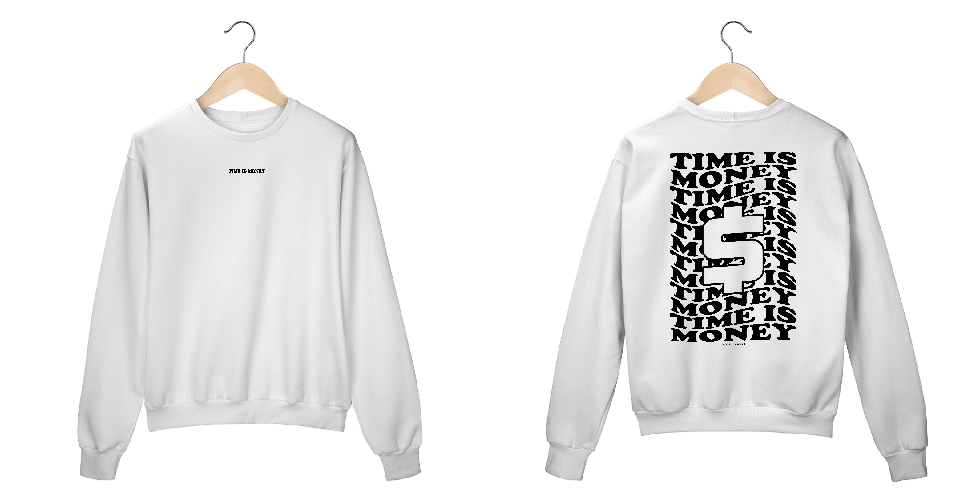 Nome do produto: time is money