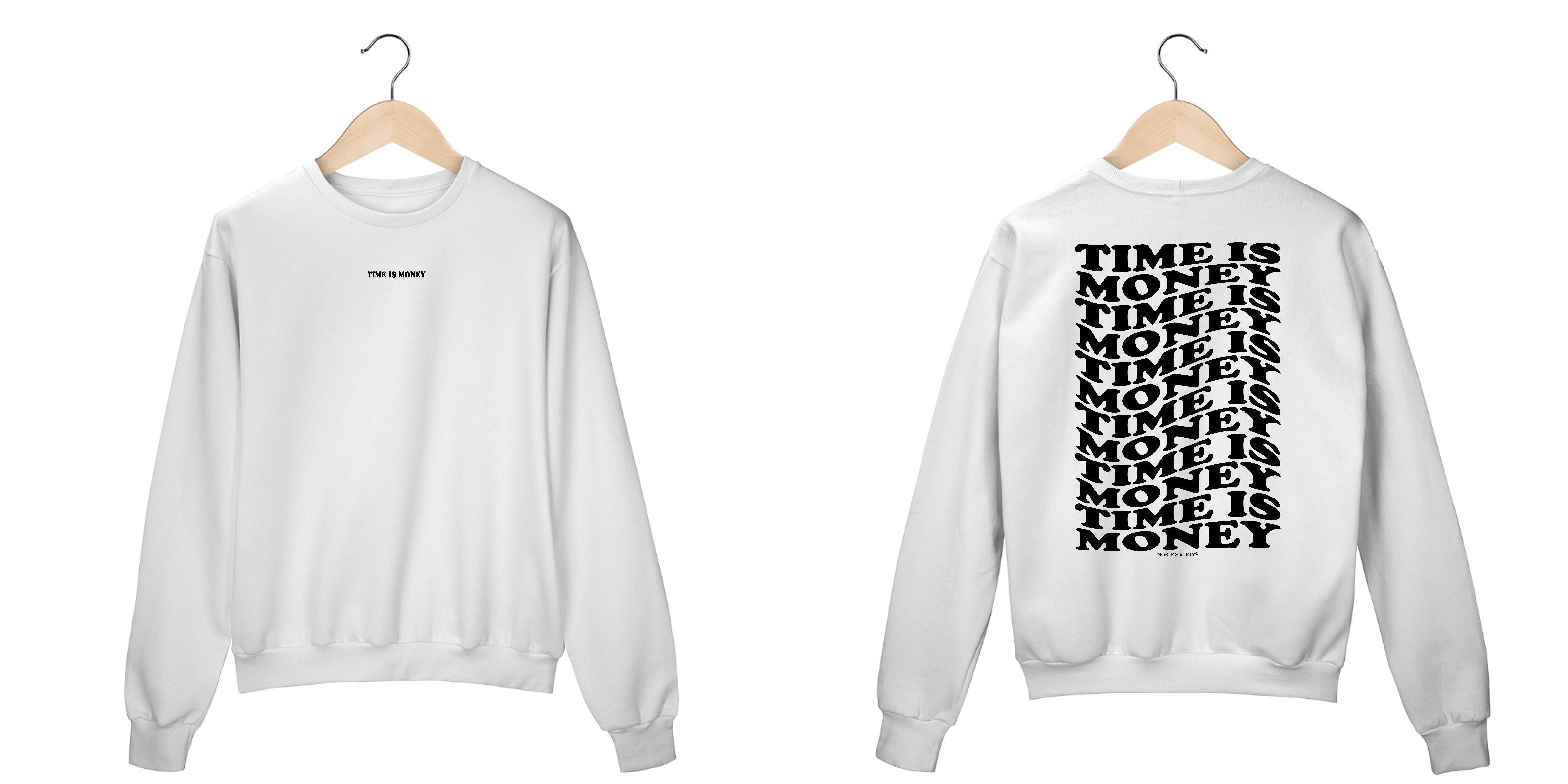 Nome do produto: time is money