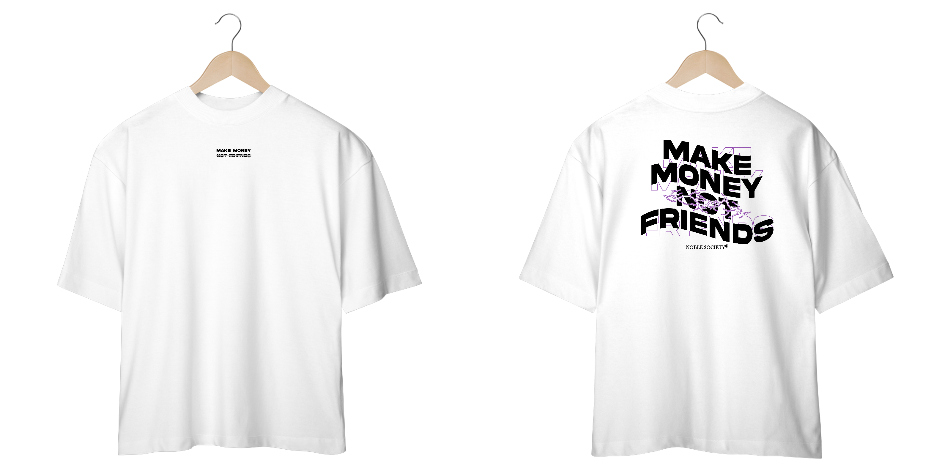 Nome do produto: make money not friends