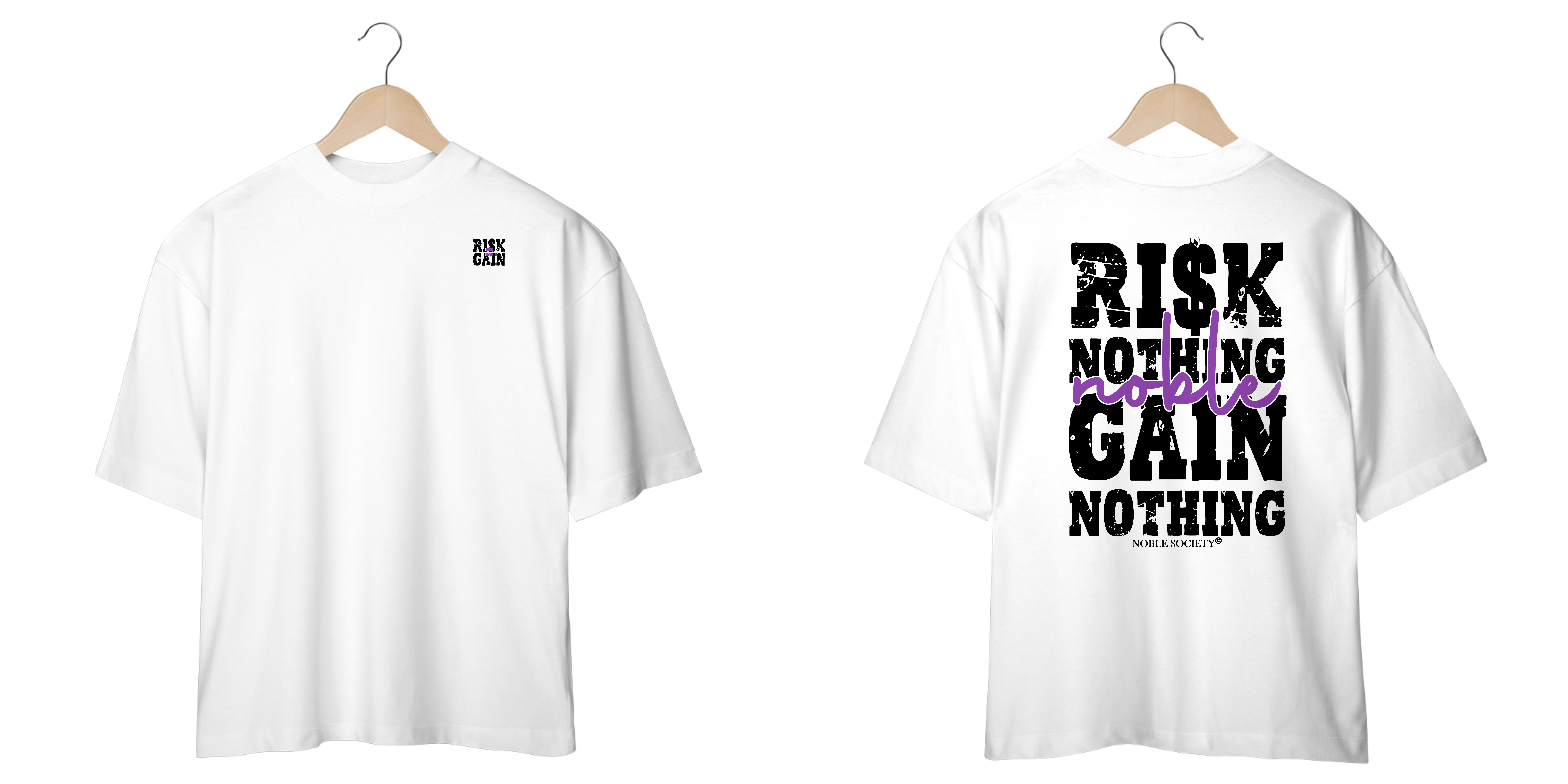 Nome do produto: risk nothing gain