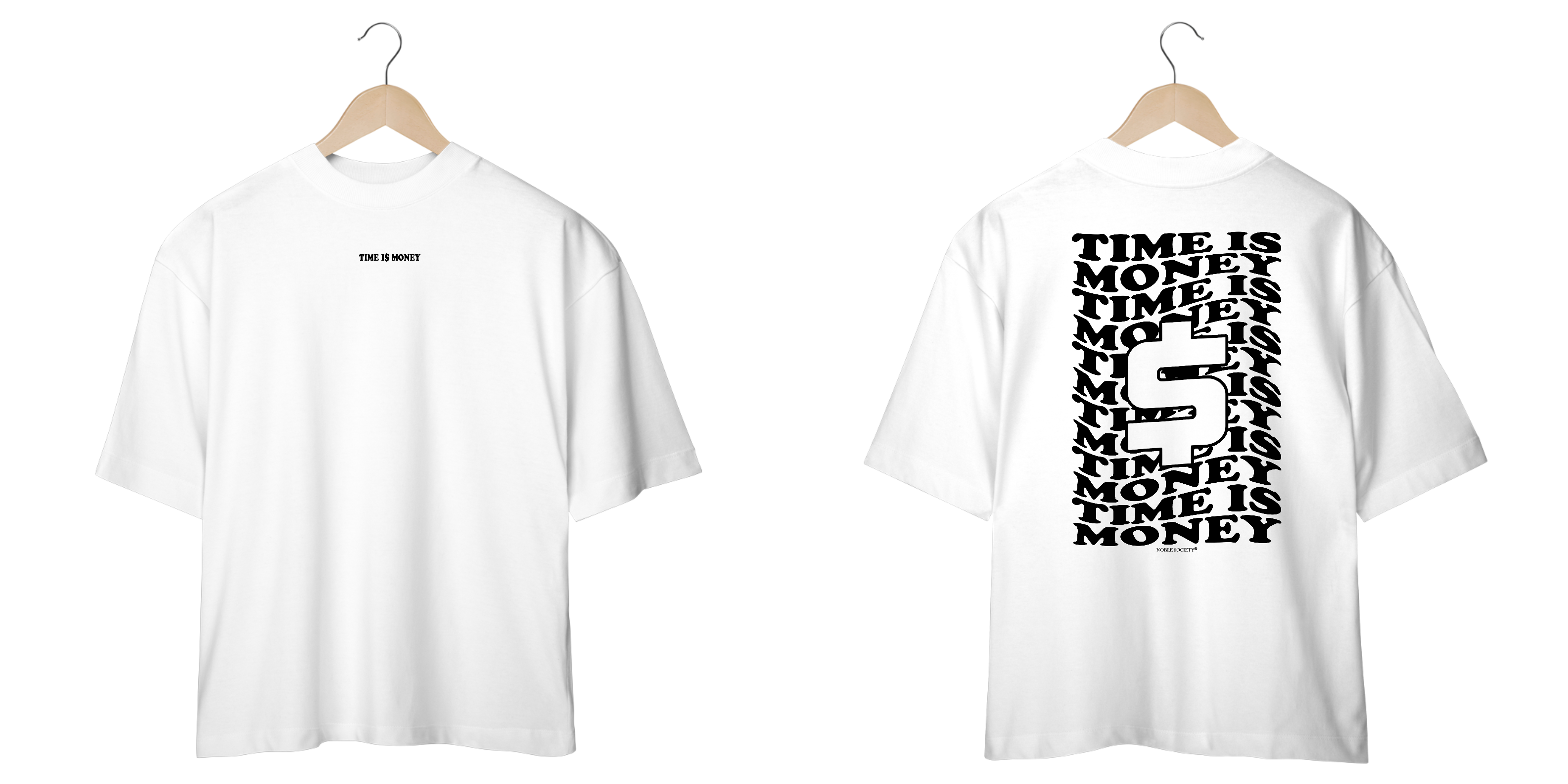 Nome do produto: time is money