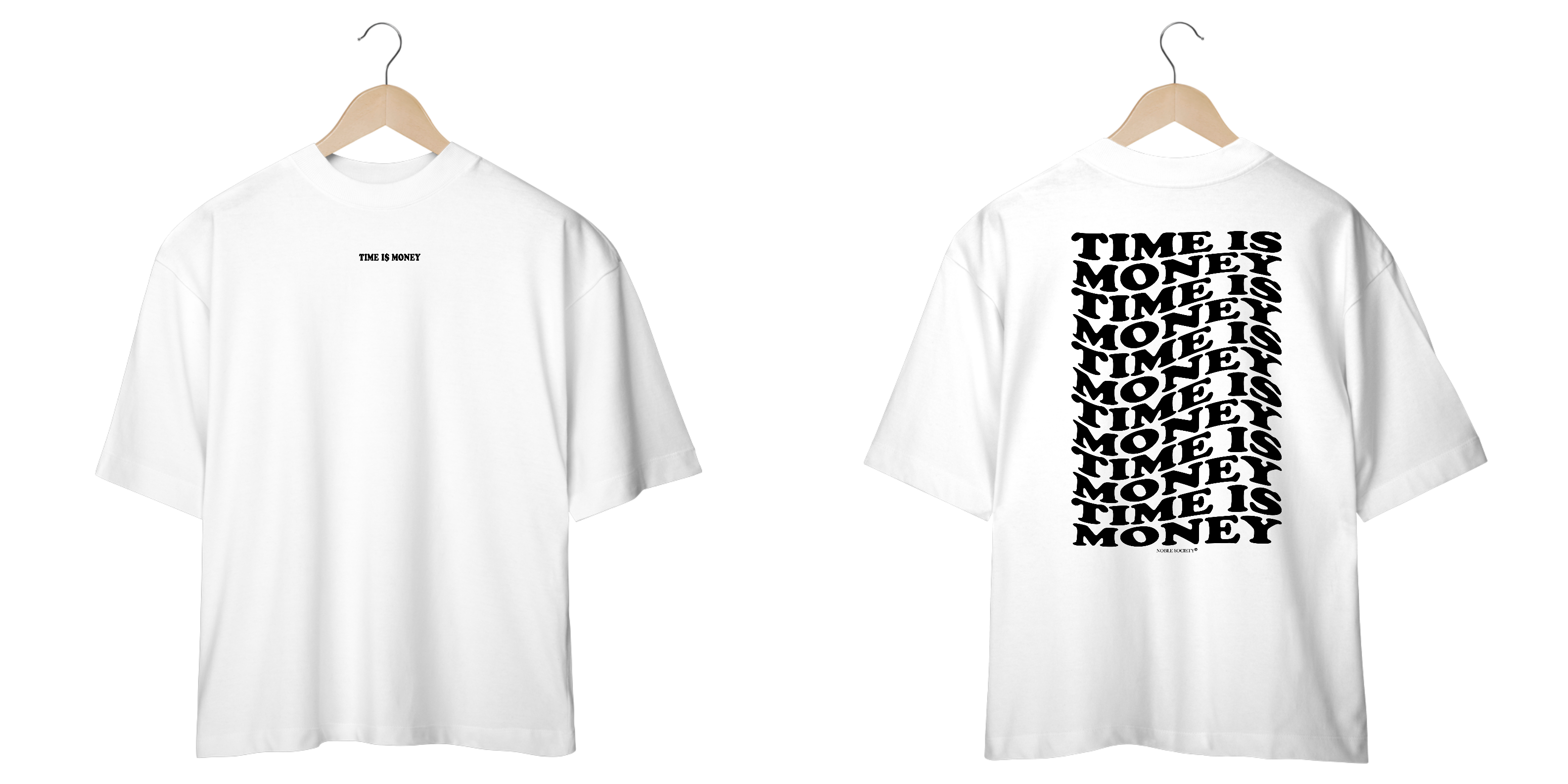 Nome do produto: time is money