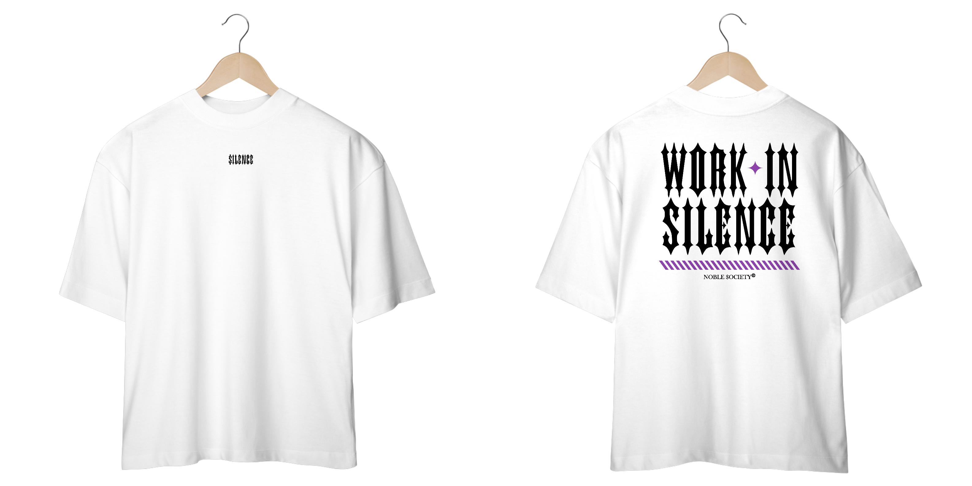 Nome do produto: work in silence purple