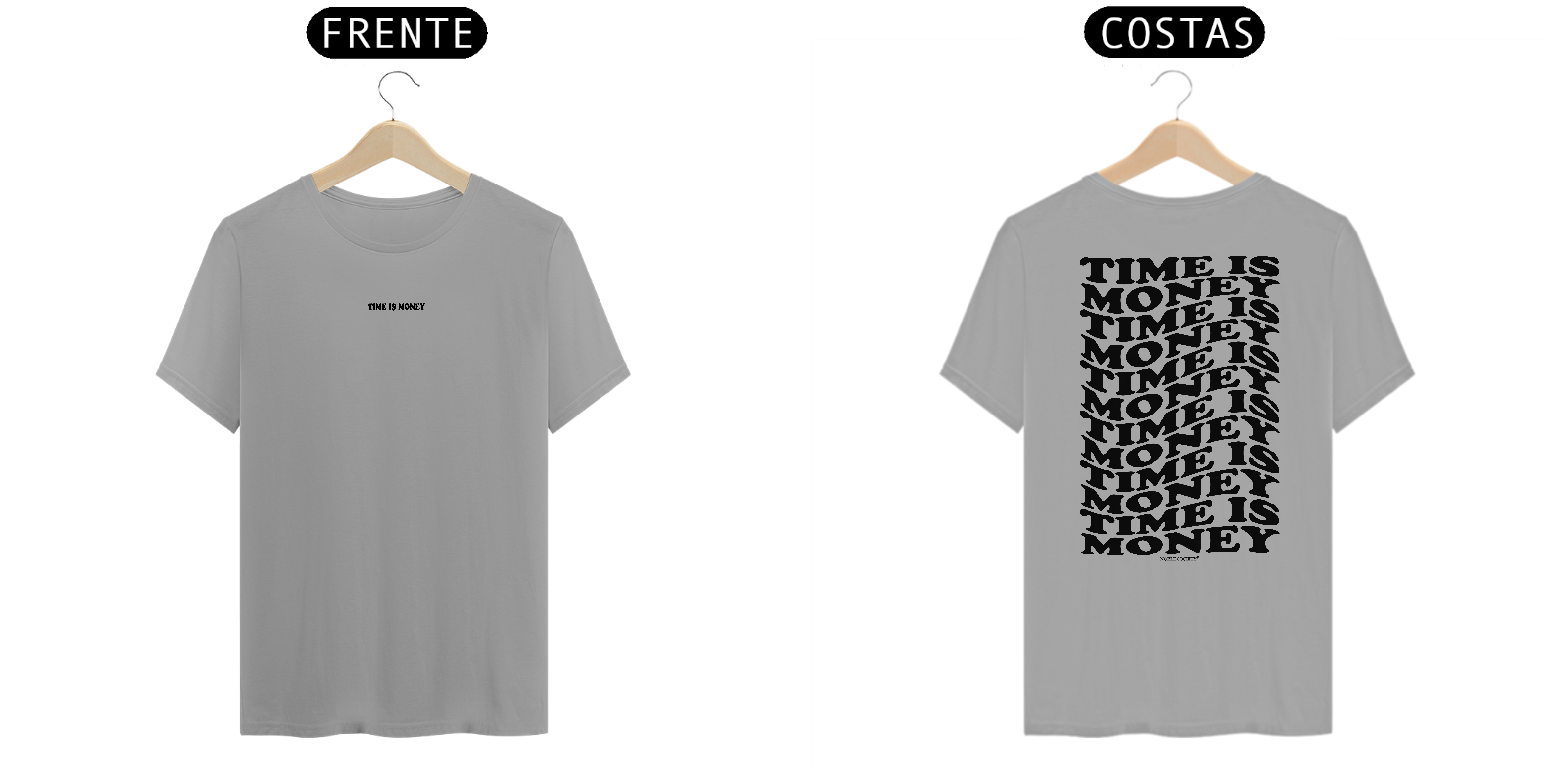 Nome do produto: time is money