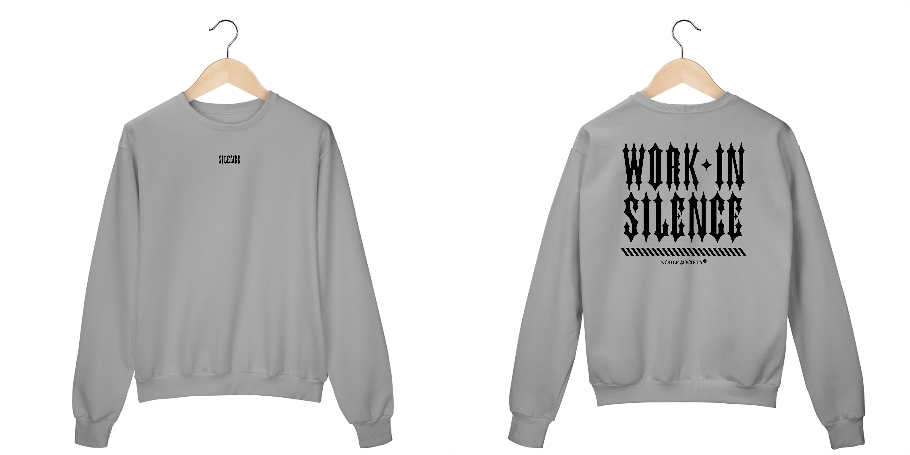 Nome do produto: work in silence