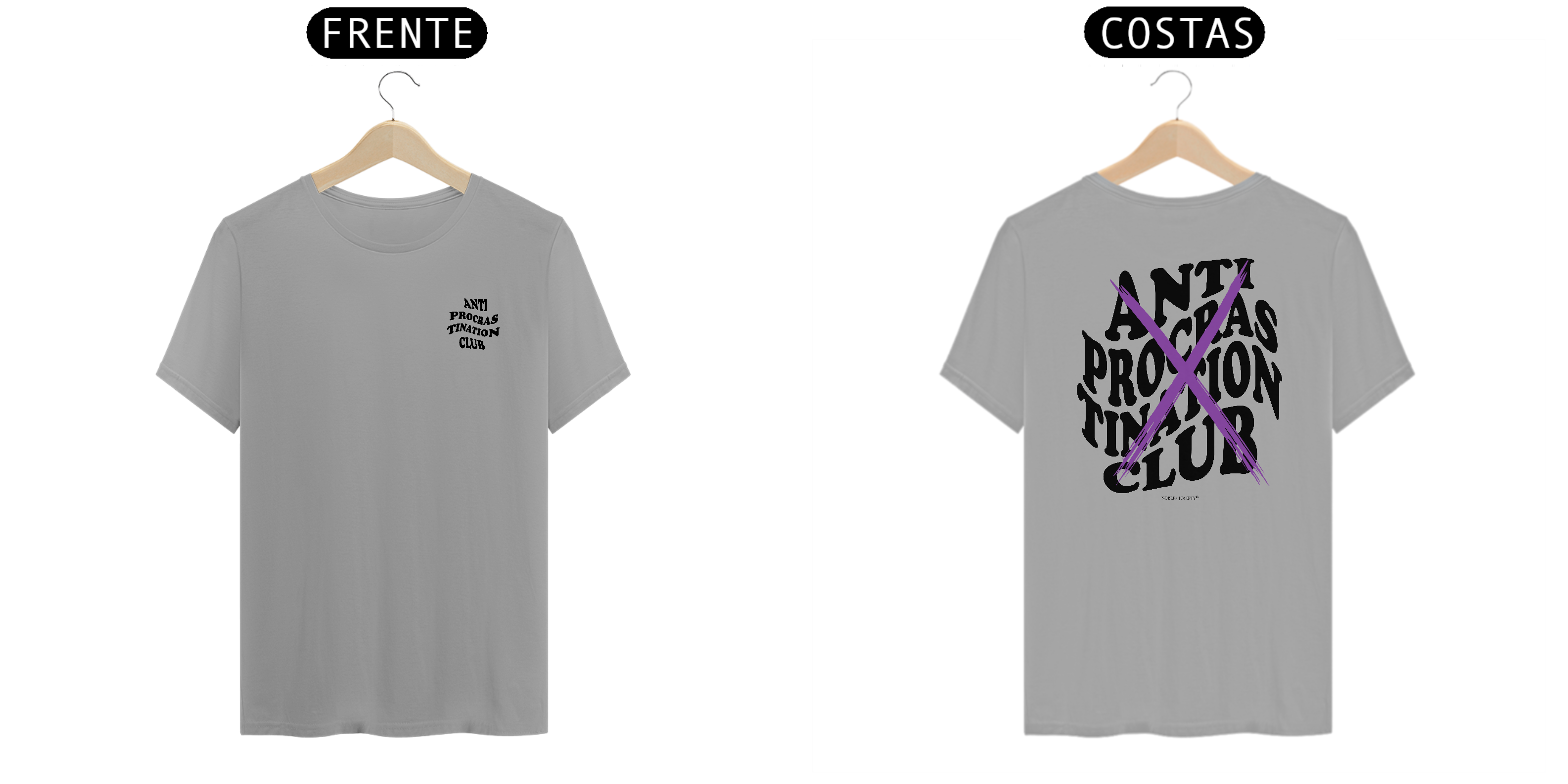 Nome do produto: no procastination