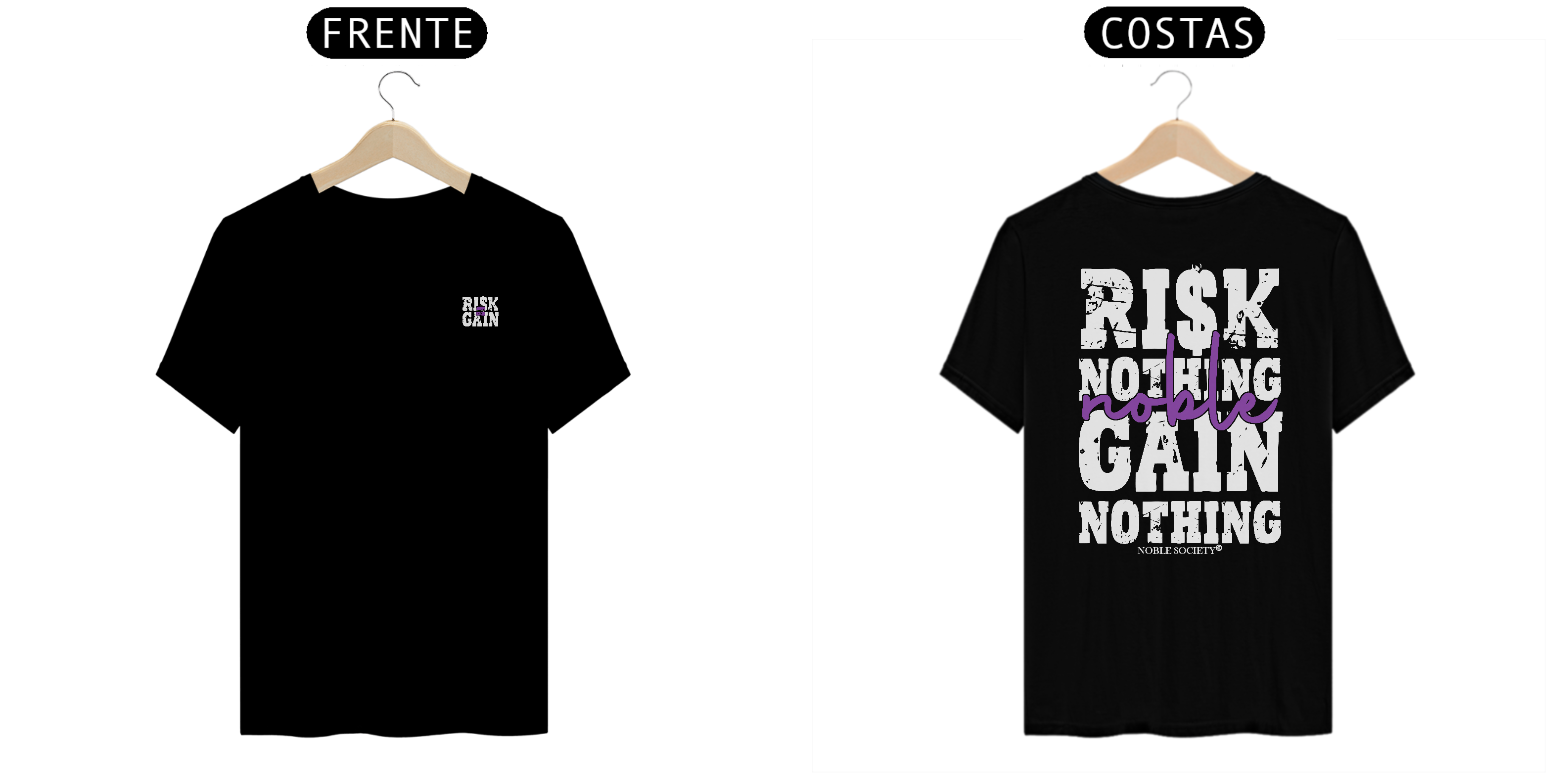 Nome do produto: risk nothing gain