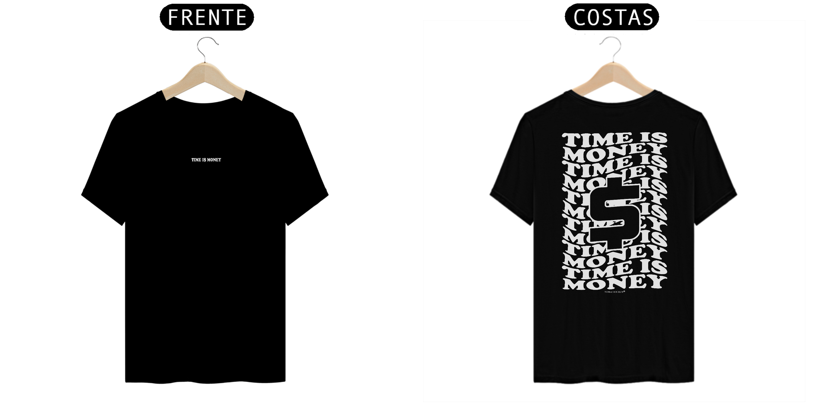 Nome do produto: time is money 