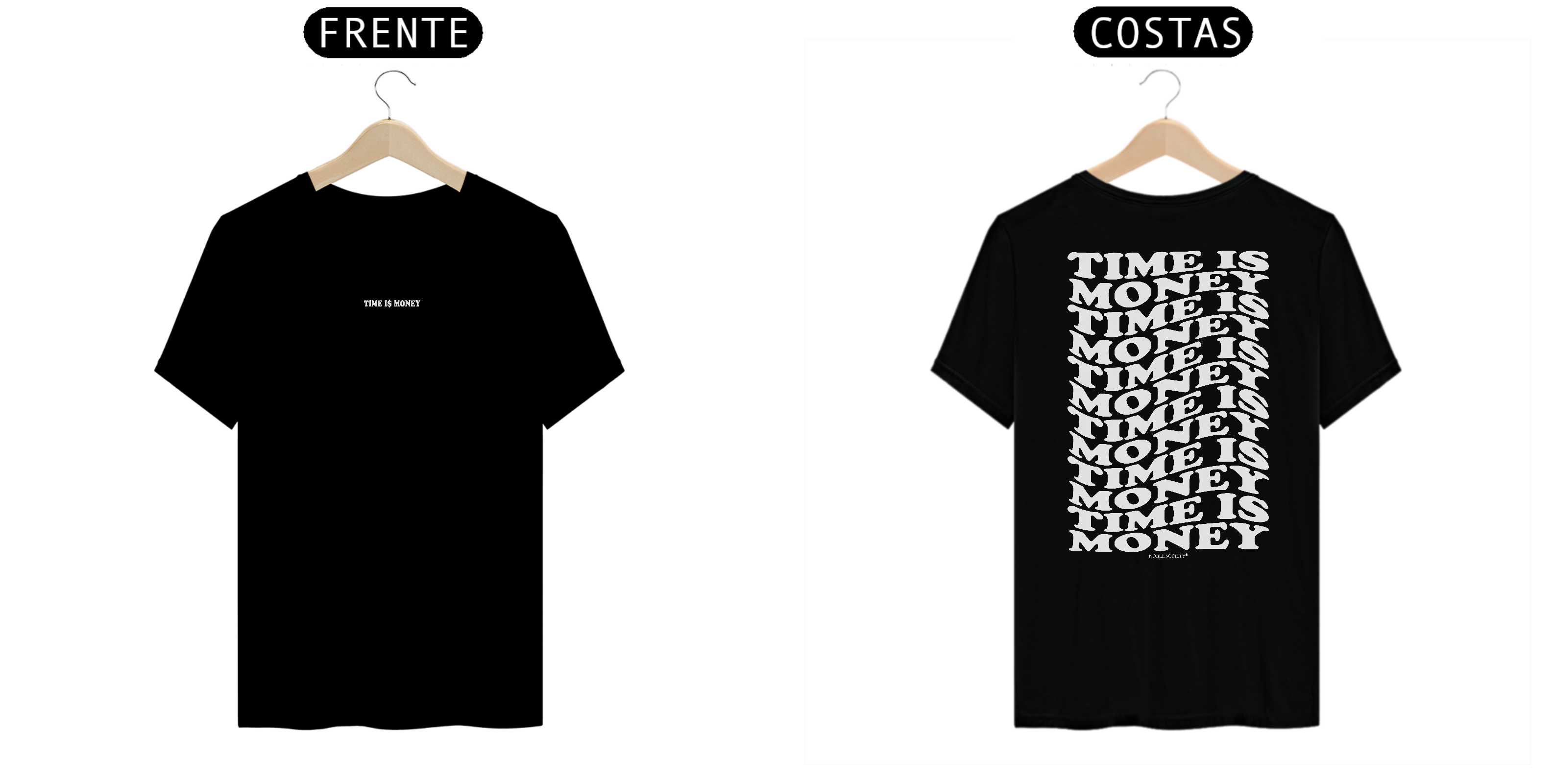 Nome do produto: time is money 