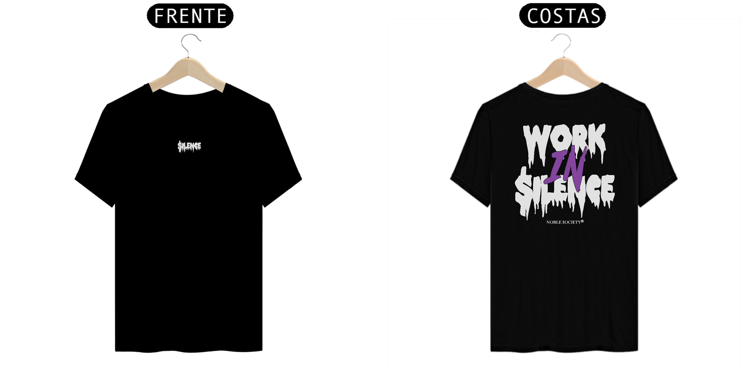 Nome do produto: work in silence