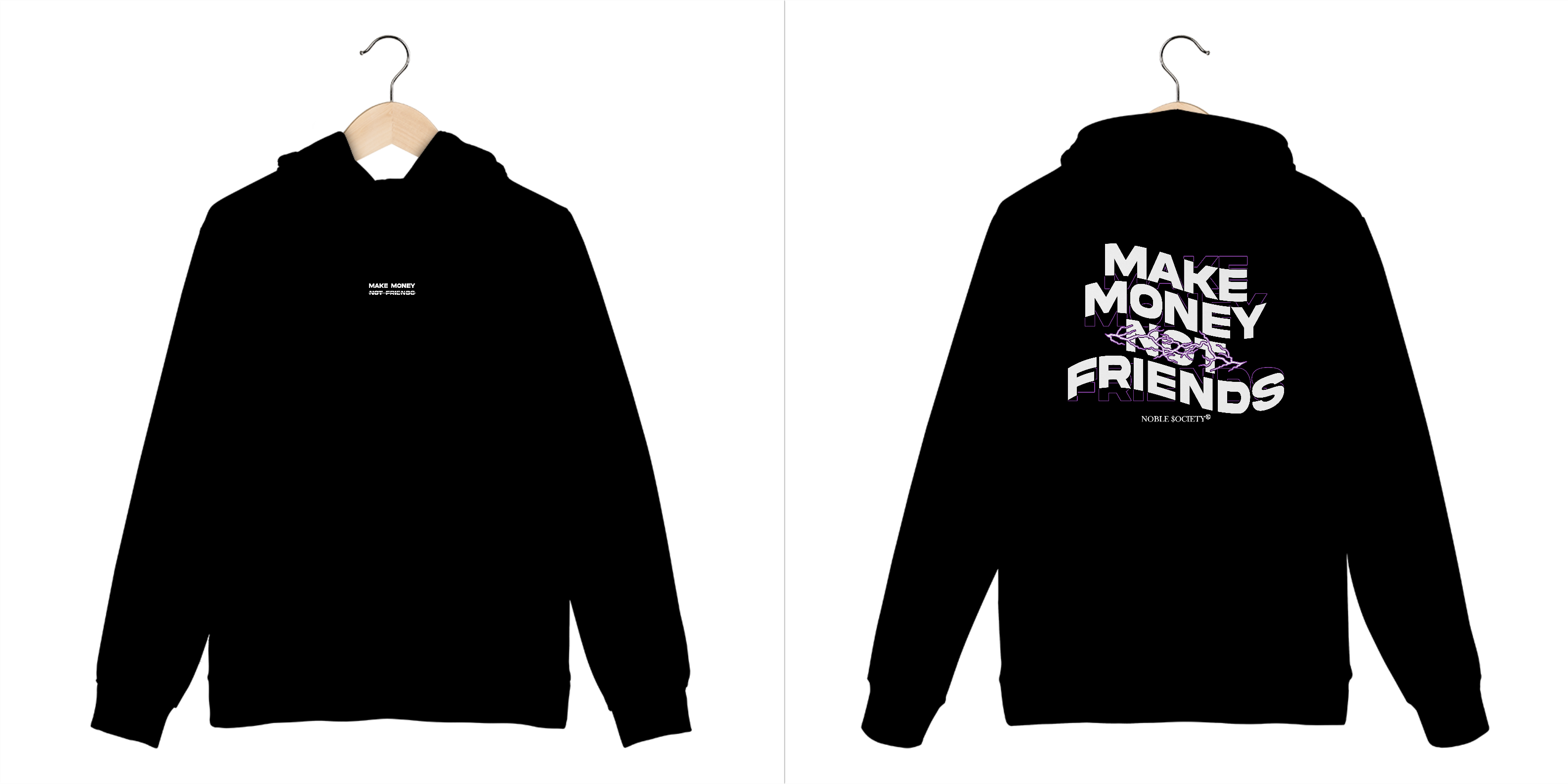 Nome do produto: make money not friends