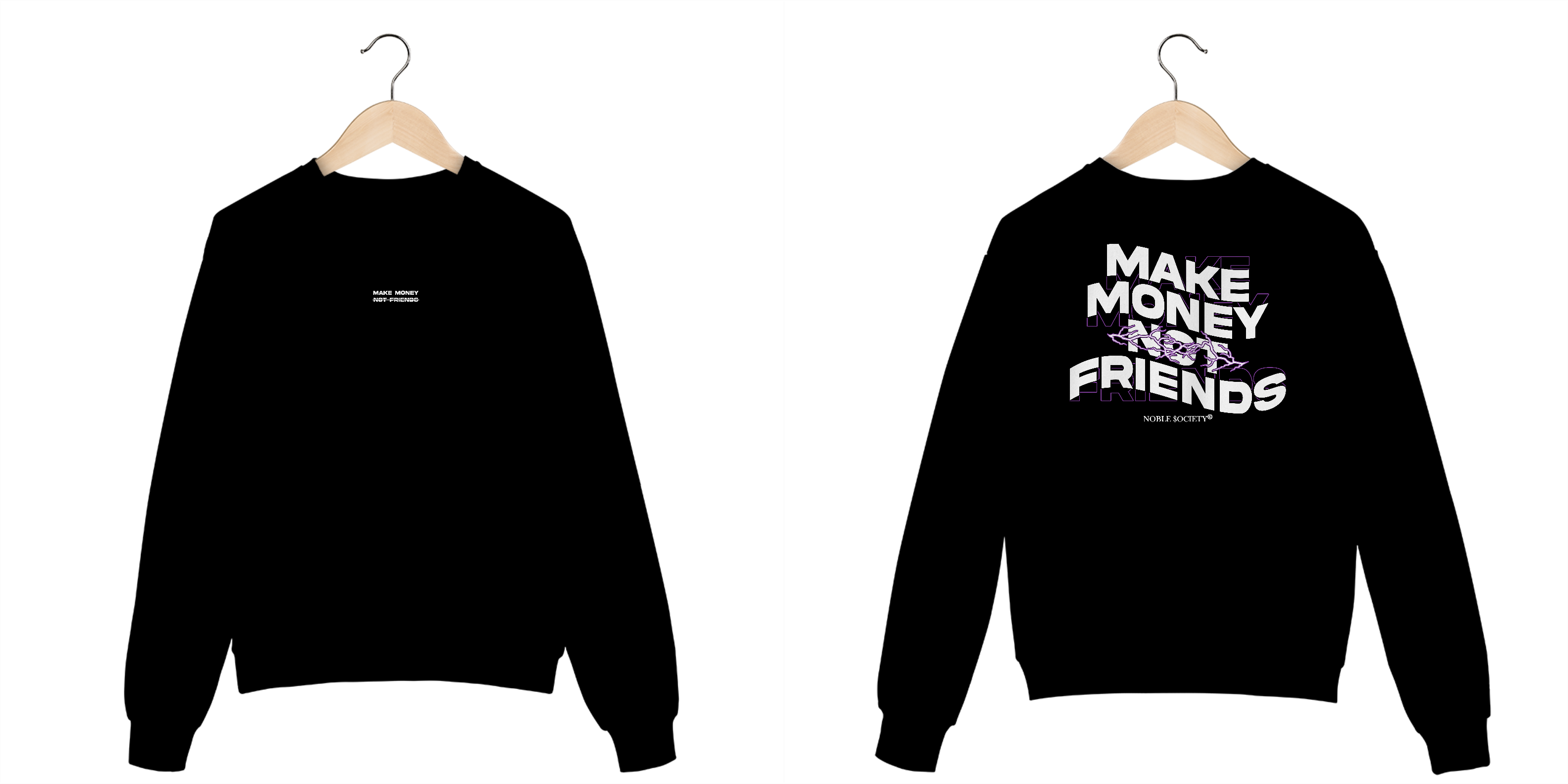 Nome do produto: make money not friends