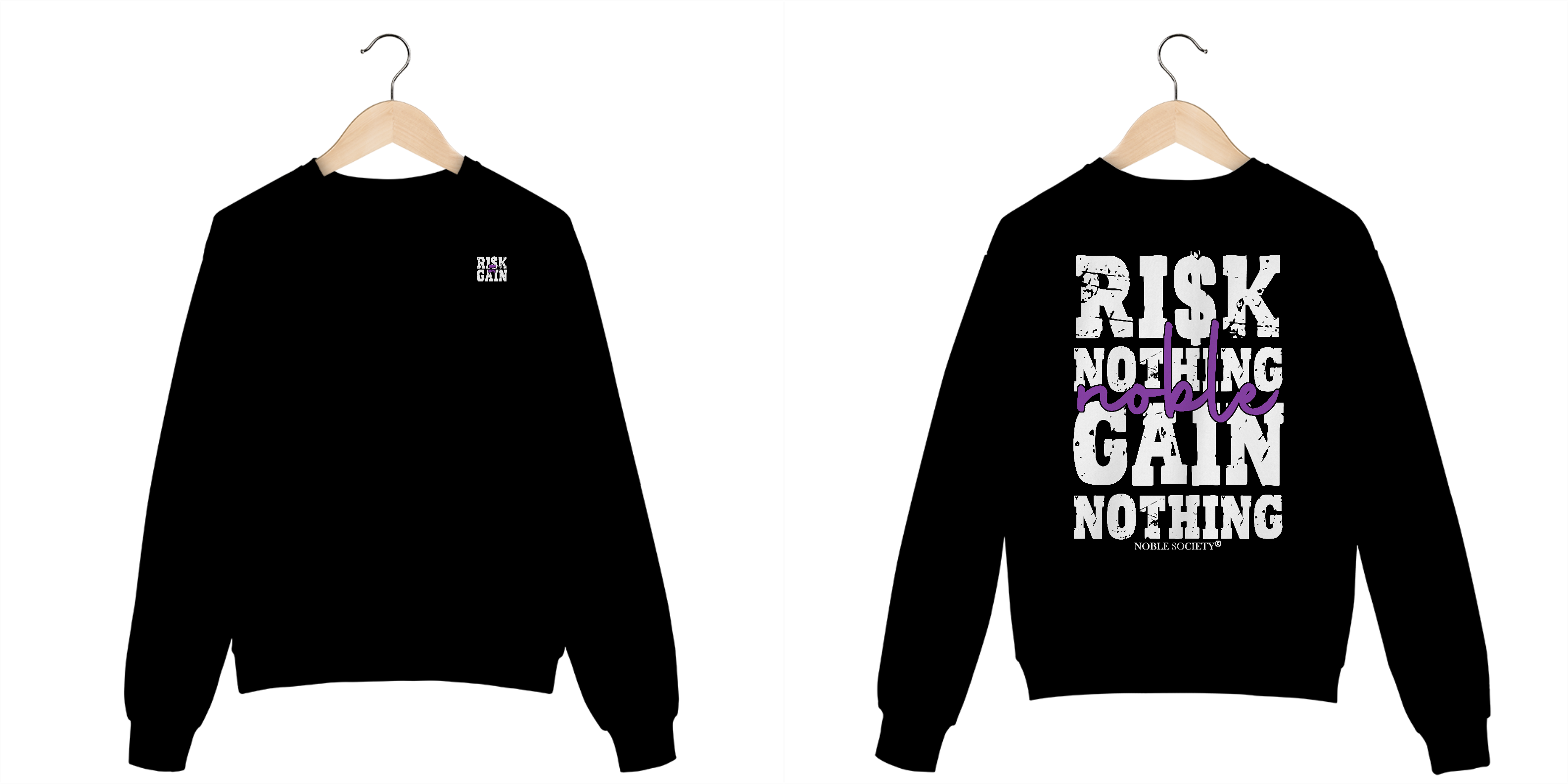 Nome do produto: risk nothing gain