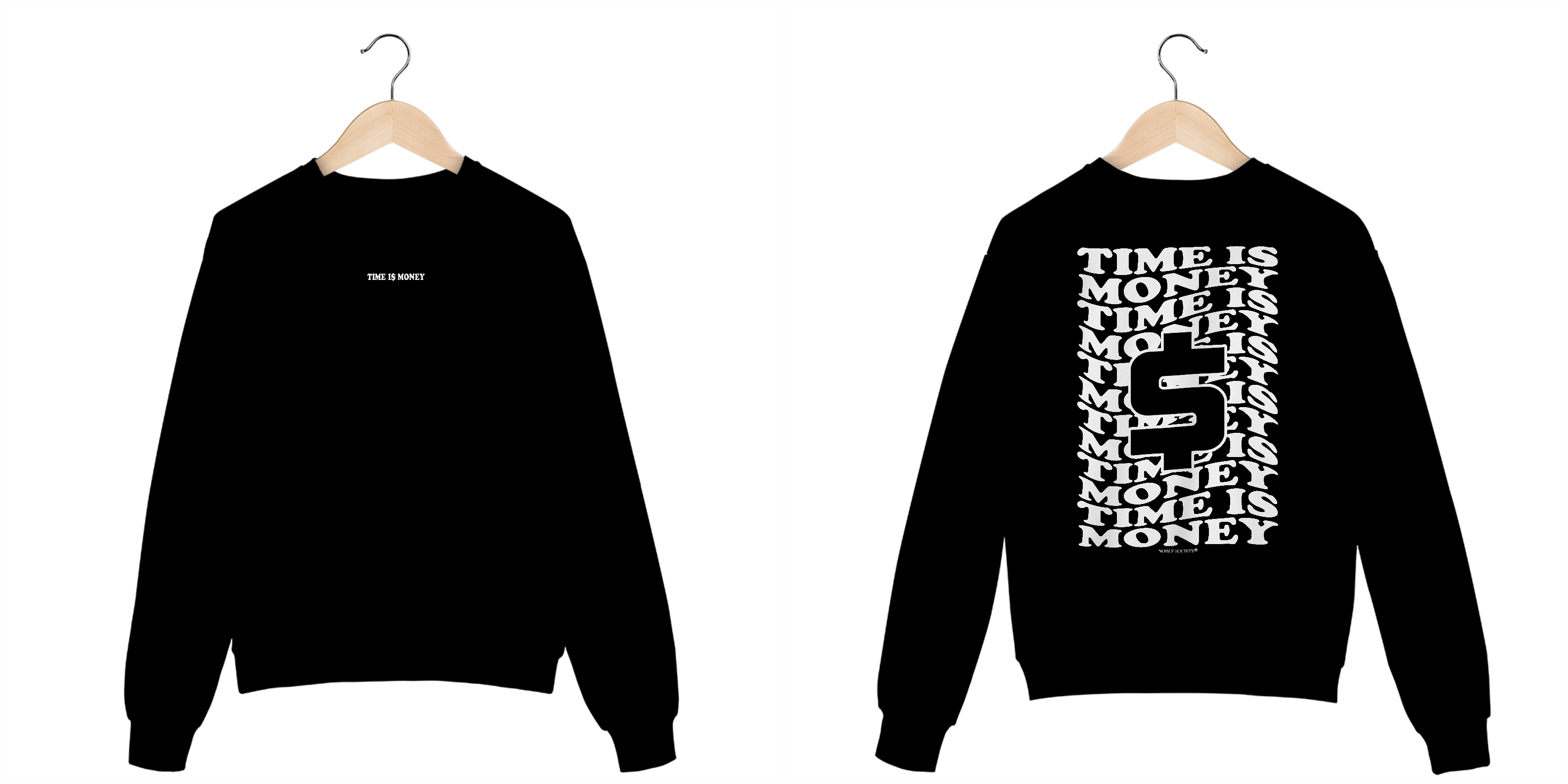 Nome do produto: time is money