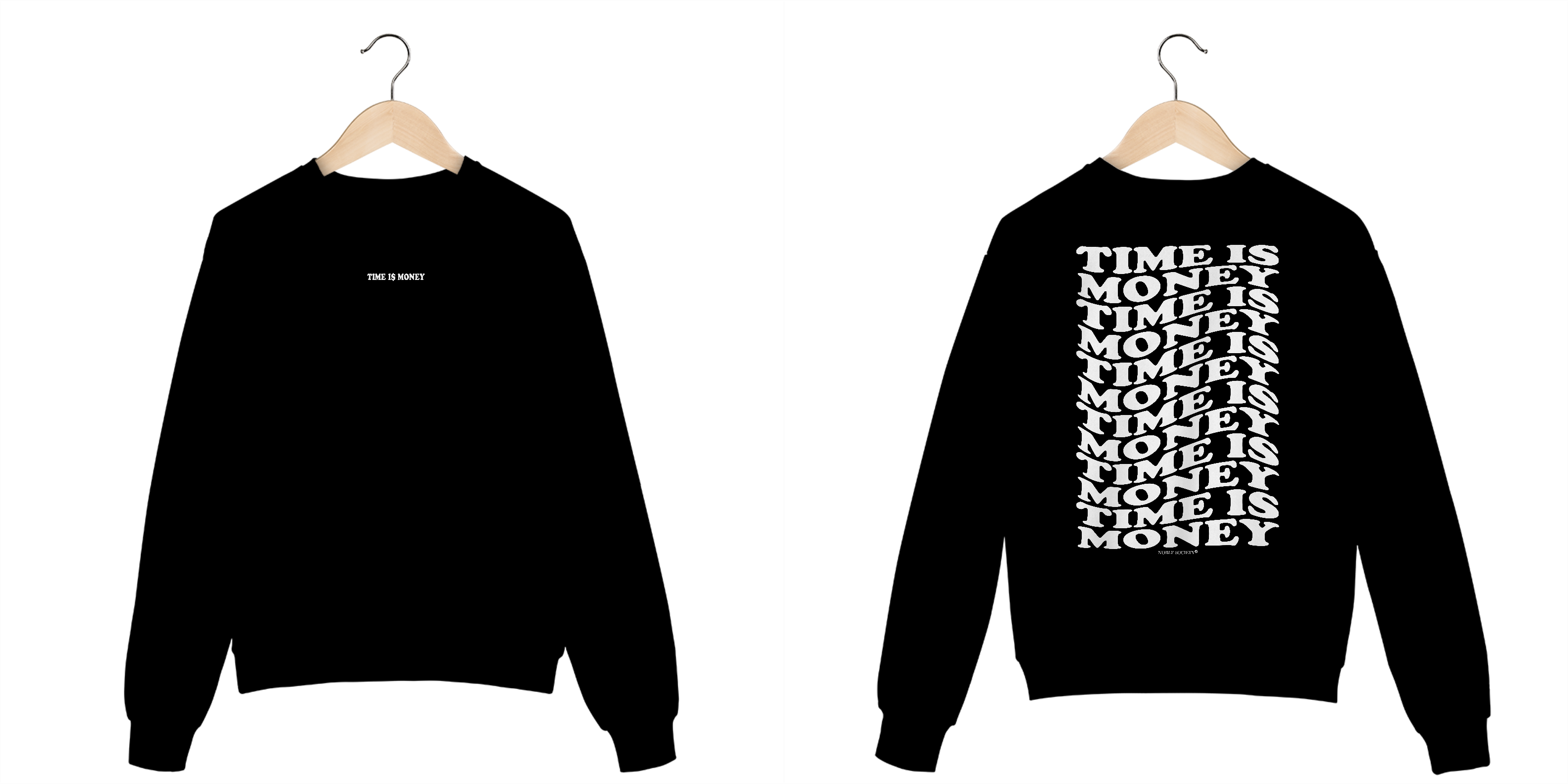 Nome do produto: time is money