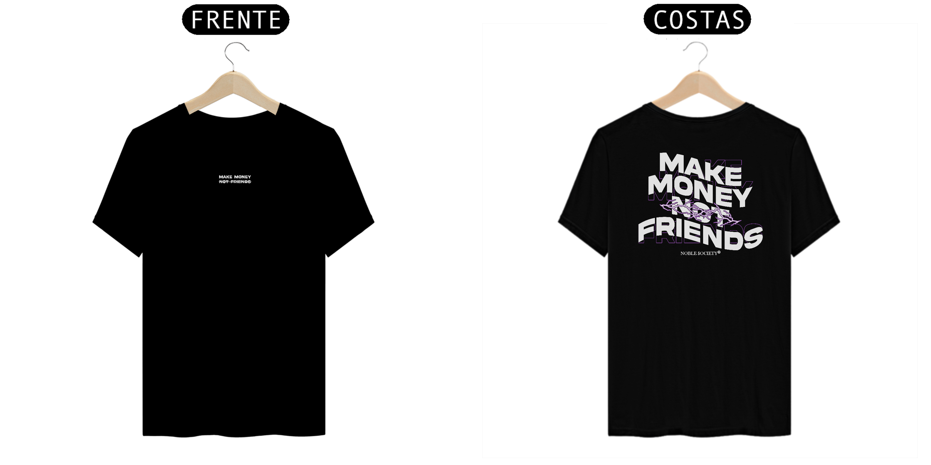 Nome do produto: make money not friends