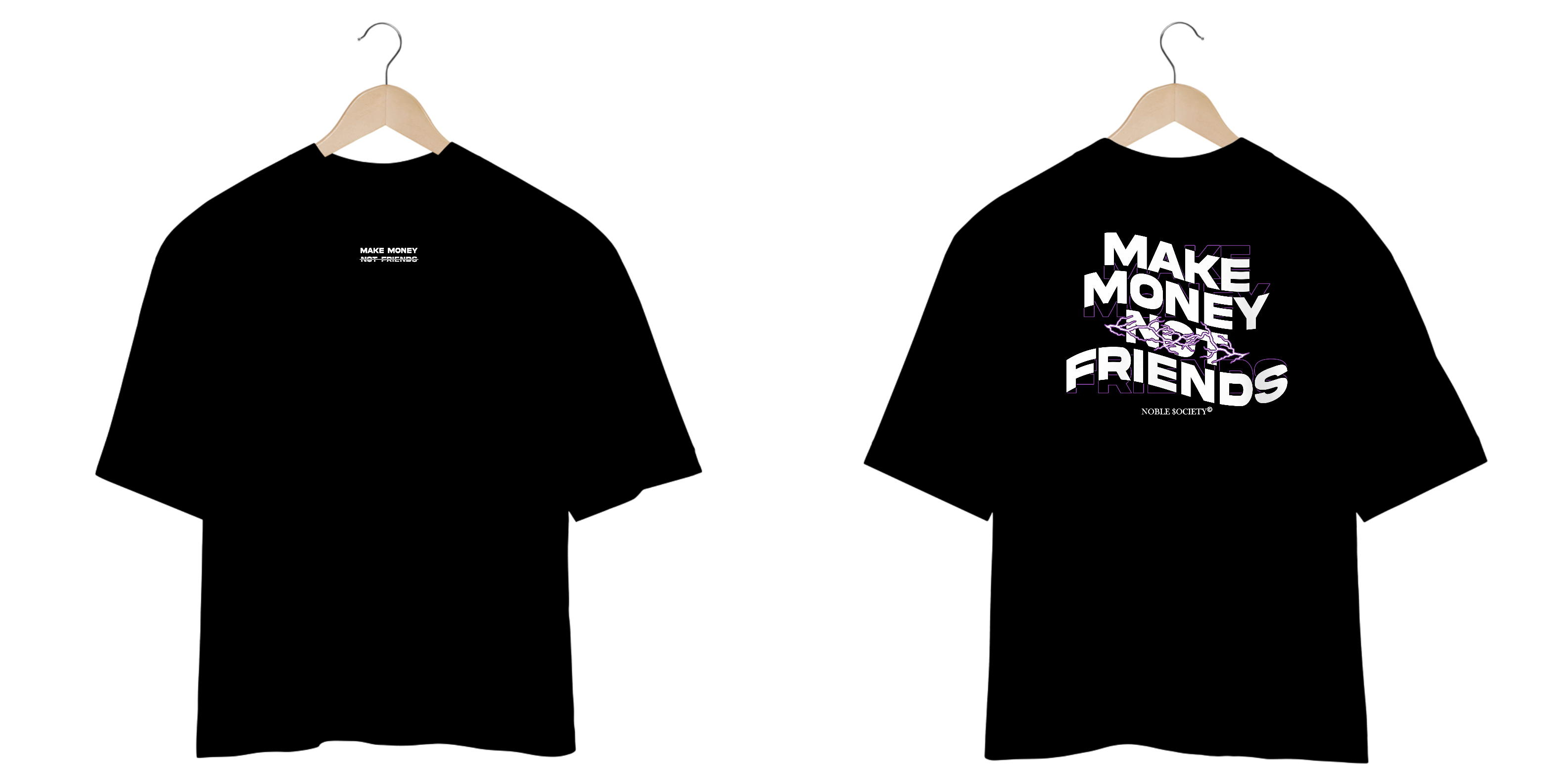 Nome do produto: make money not friends