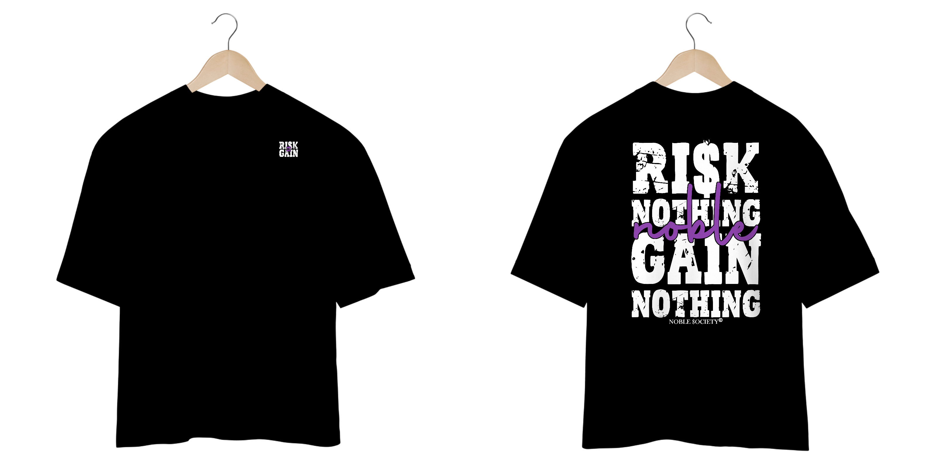 Nome do produto: risk nothing gain