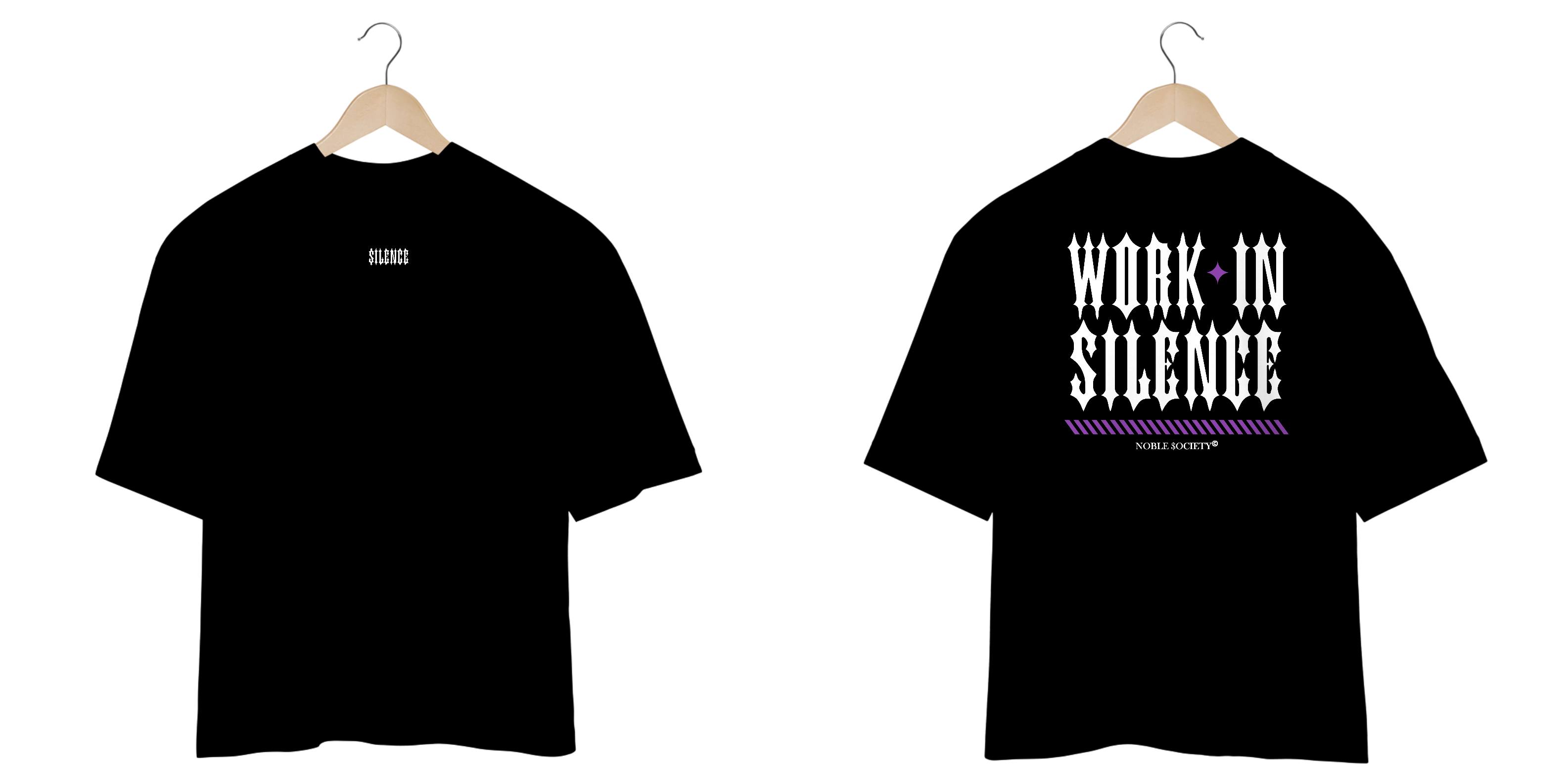 Nome do produto: work in silence purple