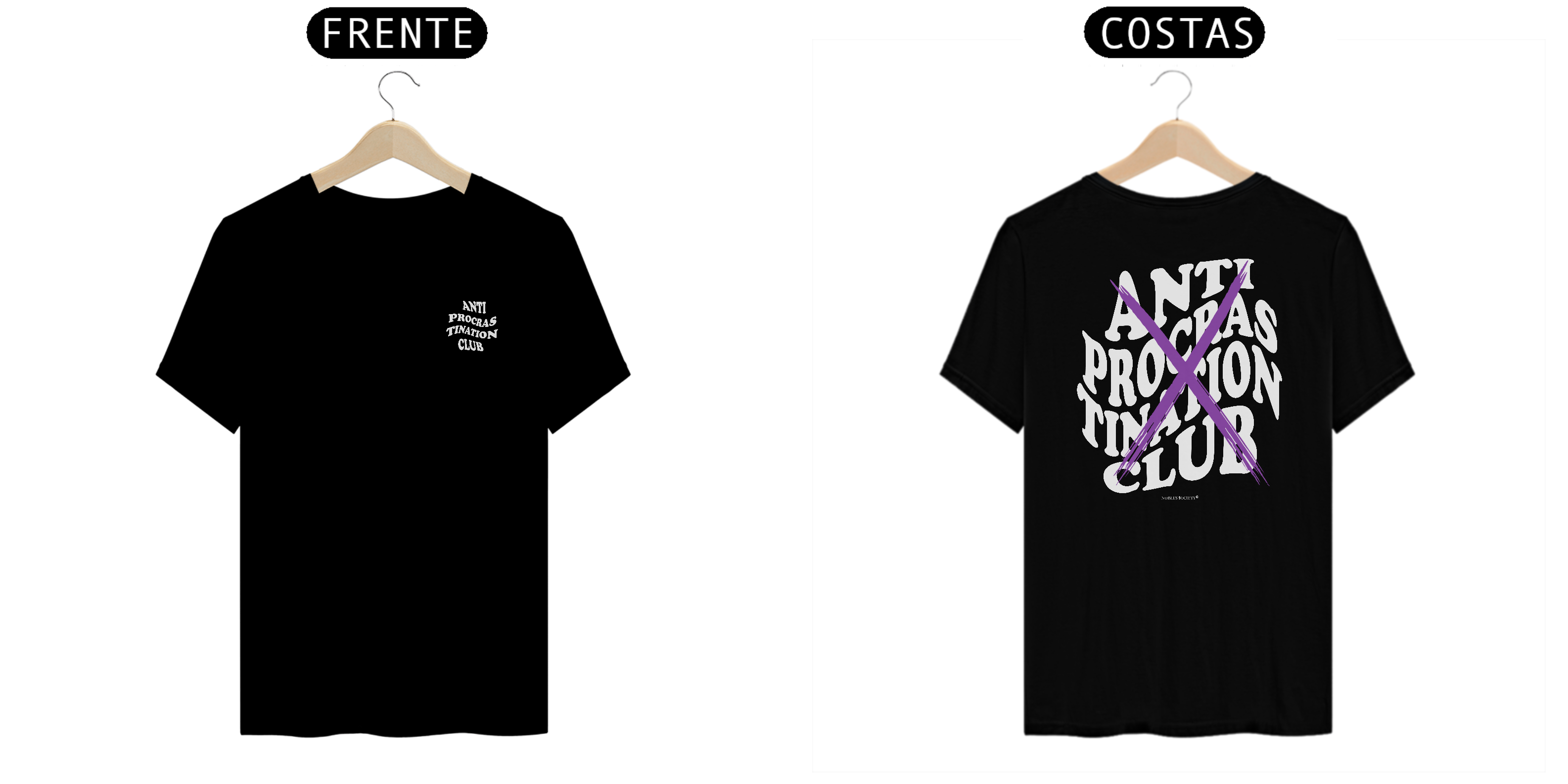 Nome do produto: no procastination