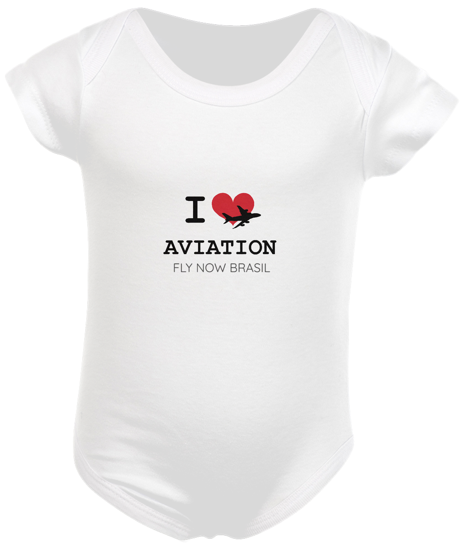 Nome do produto: Body Infantil I Love Aviation