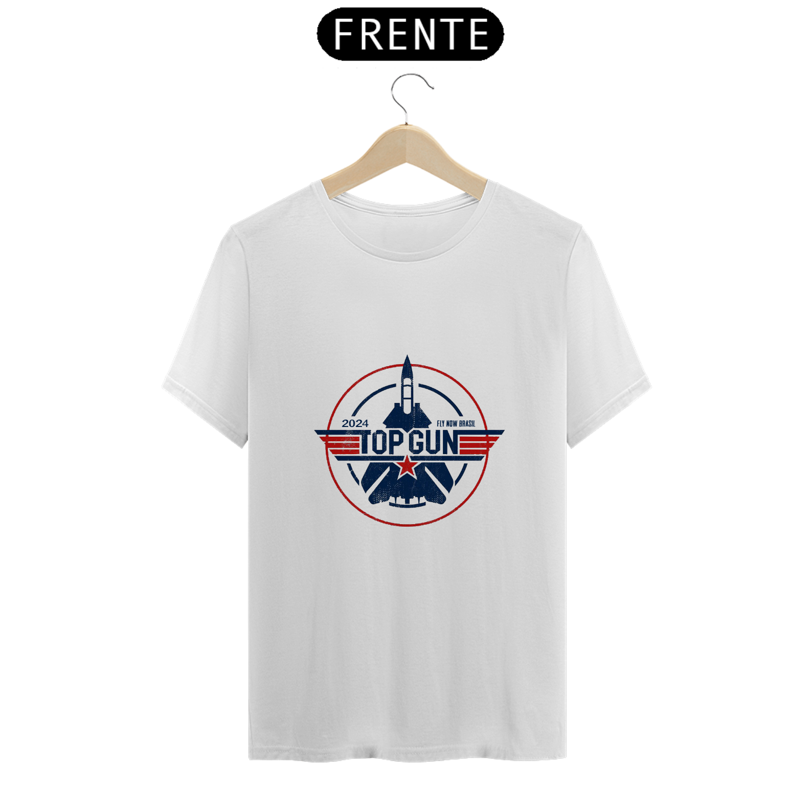 Nome do produto: Camiseta Top Gun