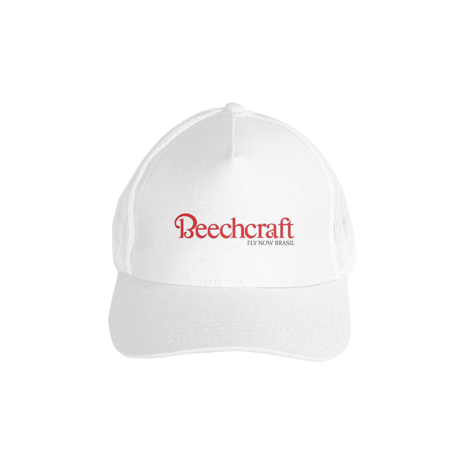 Nome do produto: Boné Beechcraft Branco