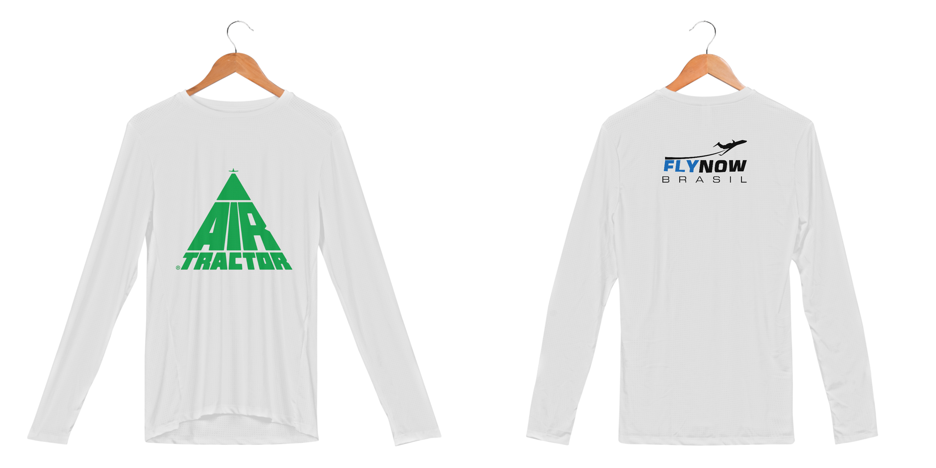 Nome do produto: Camisa Manga Longa Dry Air Tractor Clara