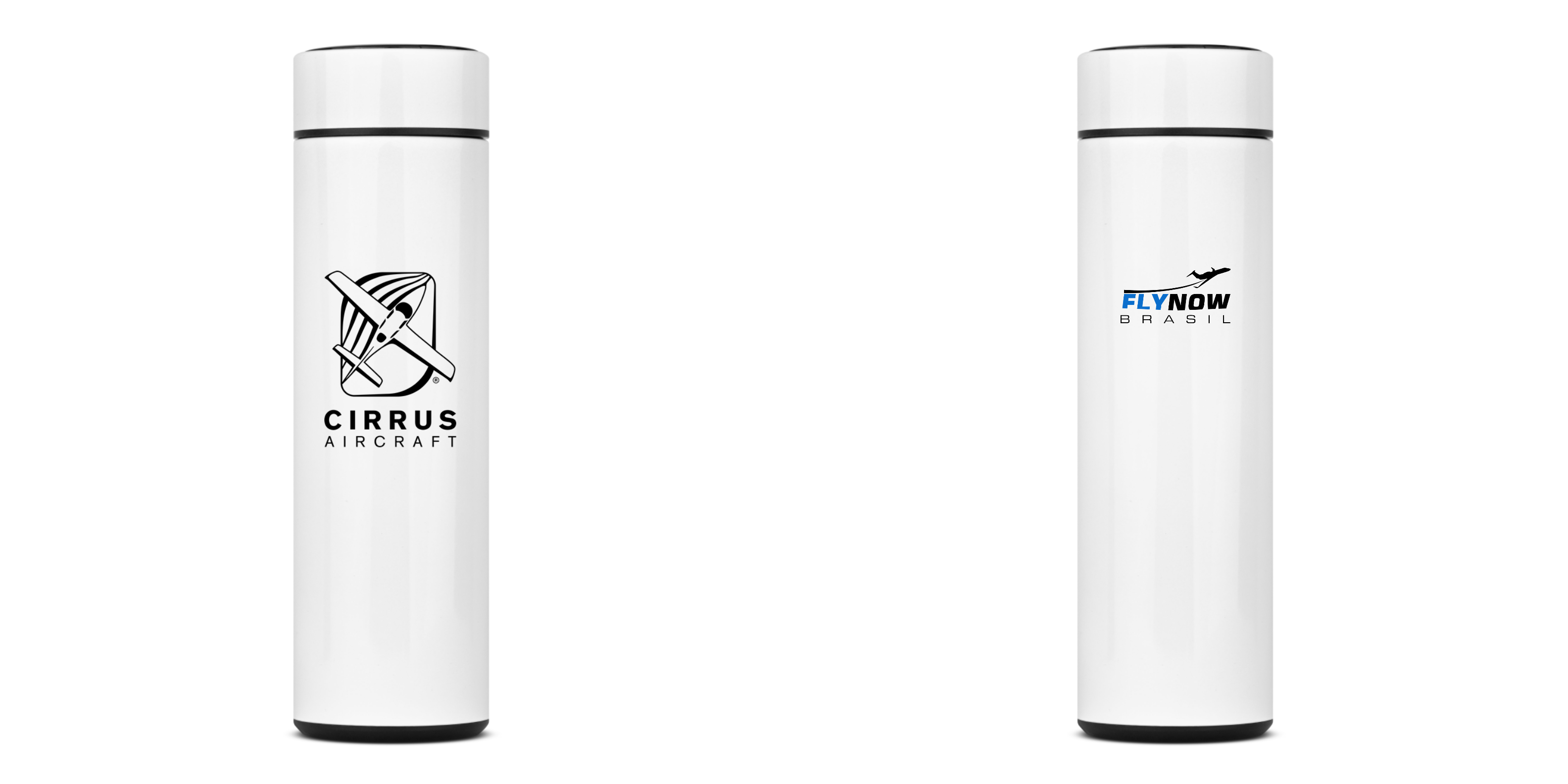 Nome do produto: Garrafa Térmica Cirrus Aircraft