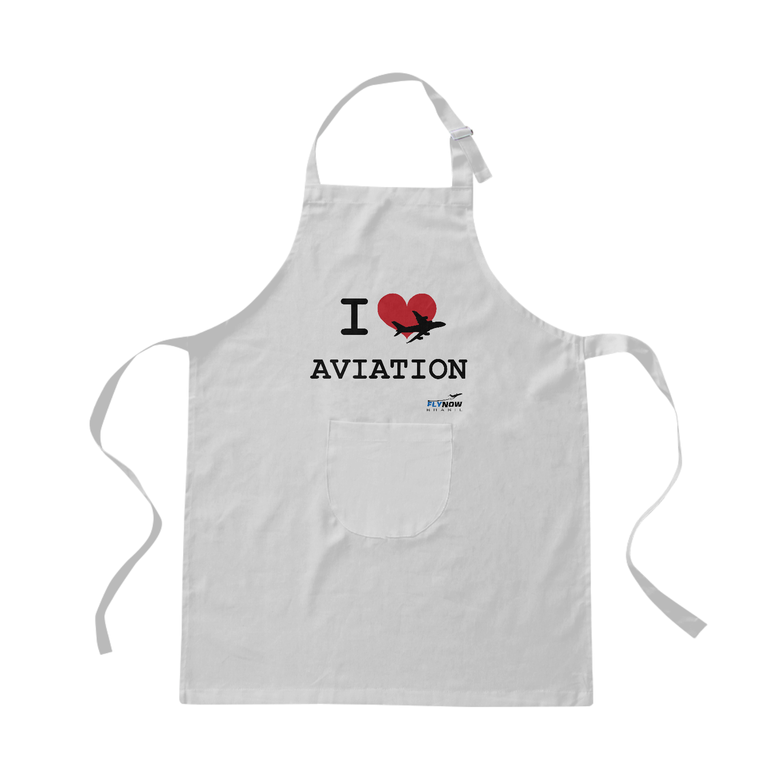 Nome do produto: Avental I Love Aviation