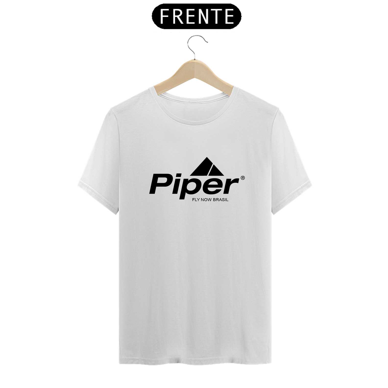 Nome do produto: Camiseta Piper Aircraft