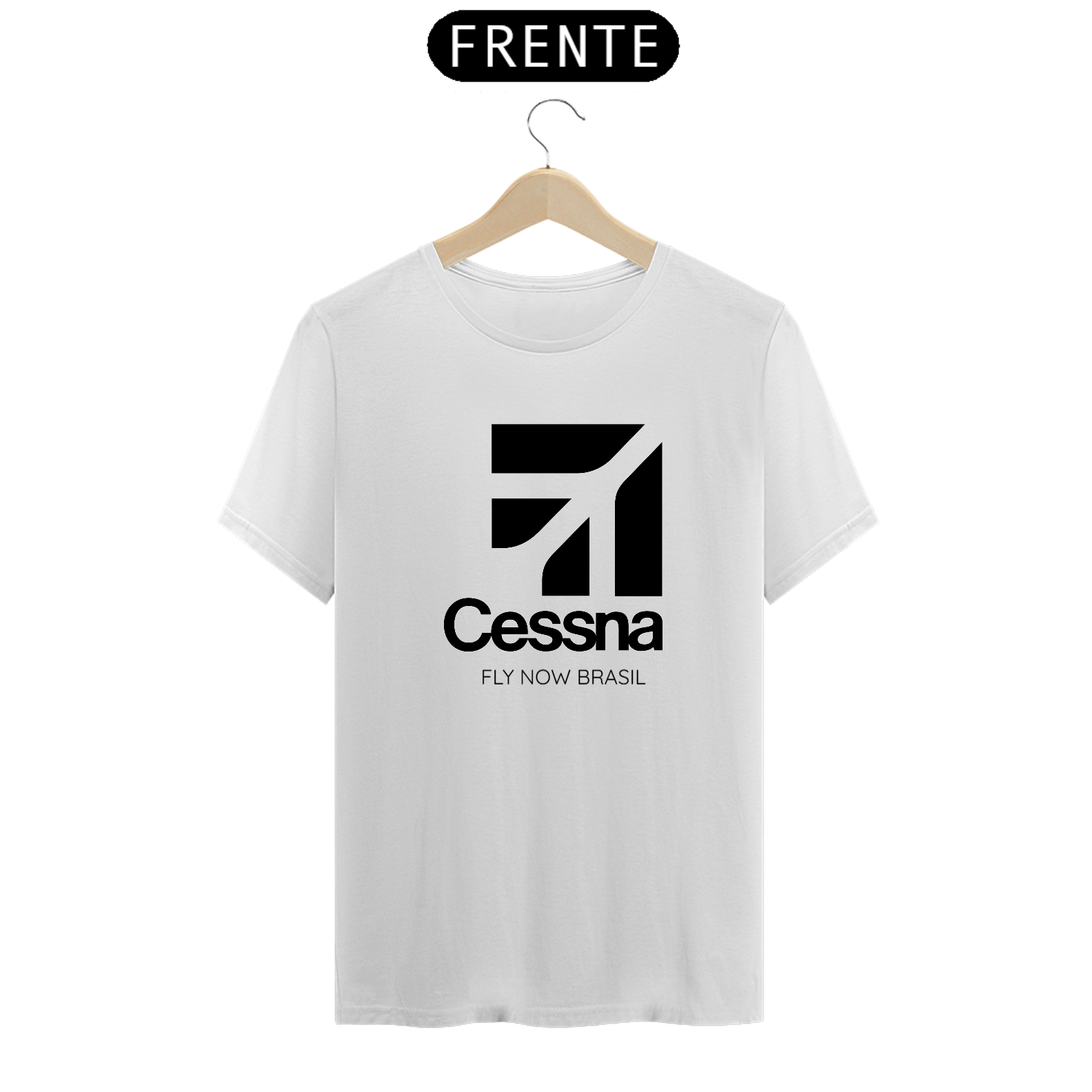 Nome do produto: Camiseta Cessna Aircraft