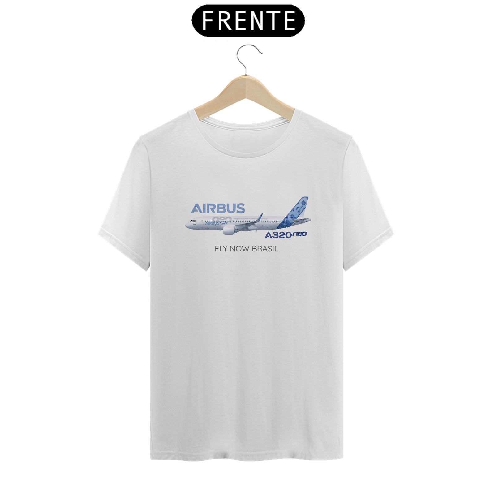 Nome do produto: Camiseta Airbus A320 NEO
