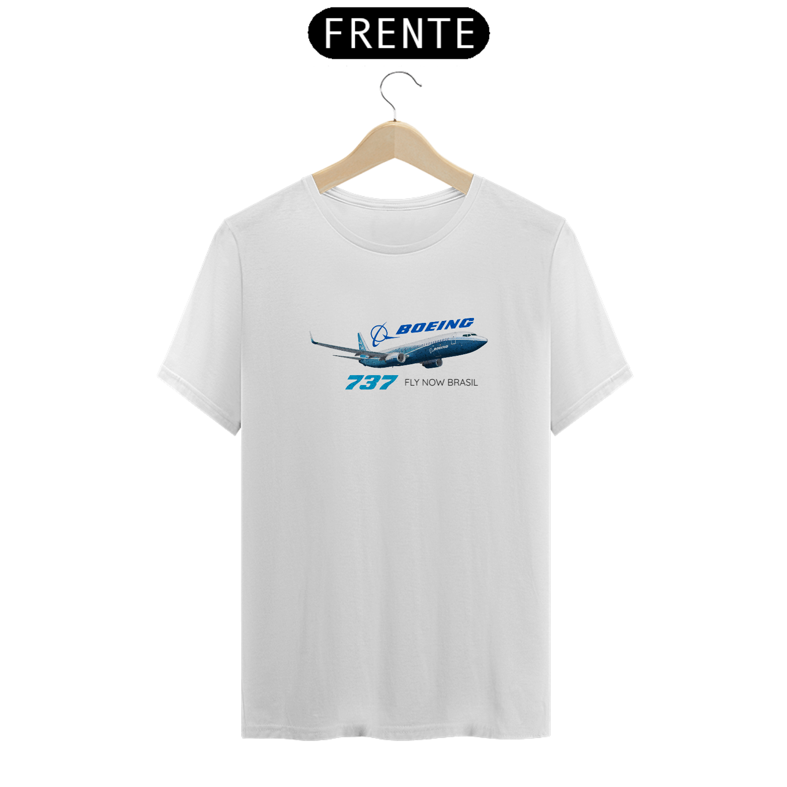 Nome do produto: Camiseta Boeing 737
