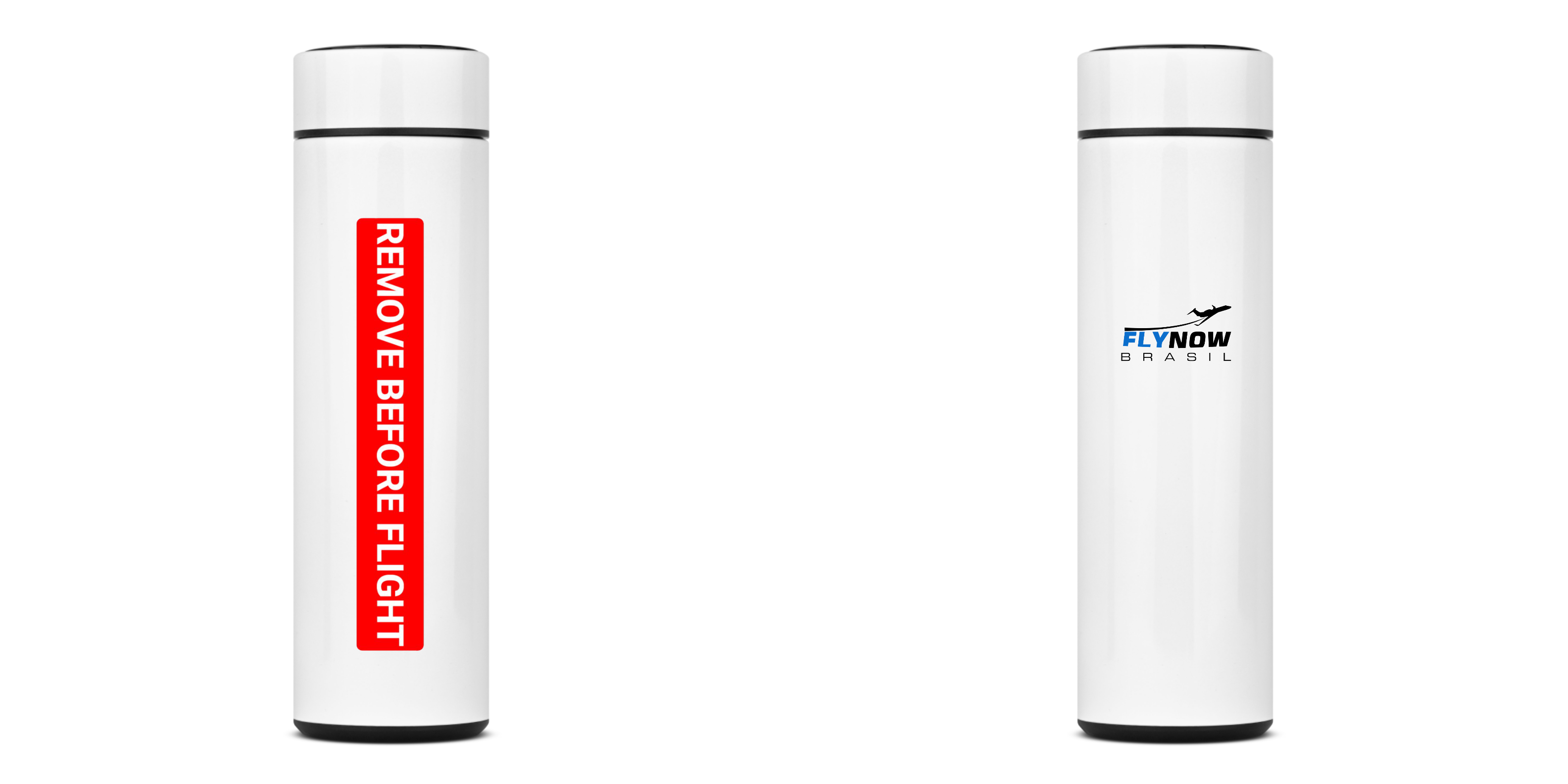 Nome do produto: Garrafa Térmica Remove Before Flight