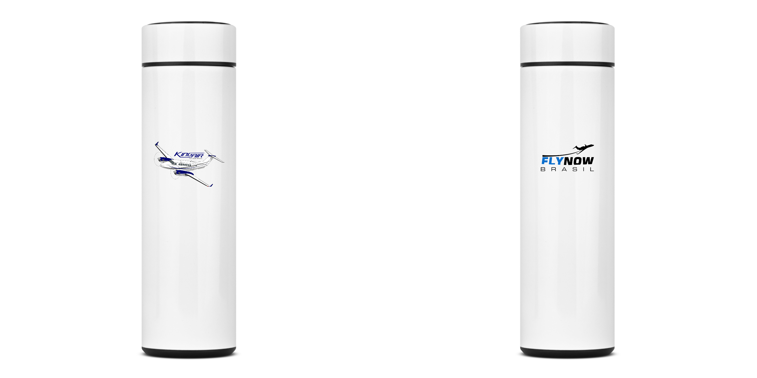 Nome do produto: Garrafa Térmica Beechcraft King Air