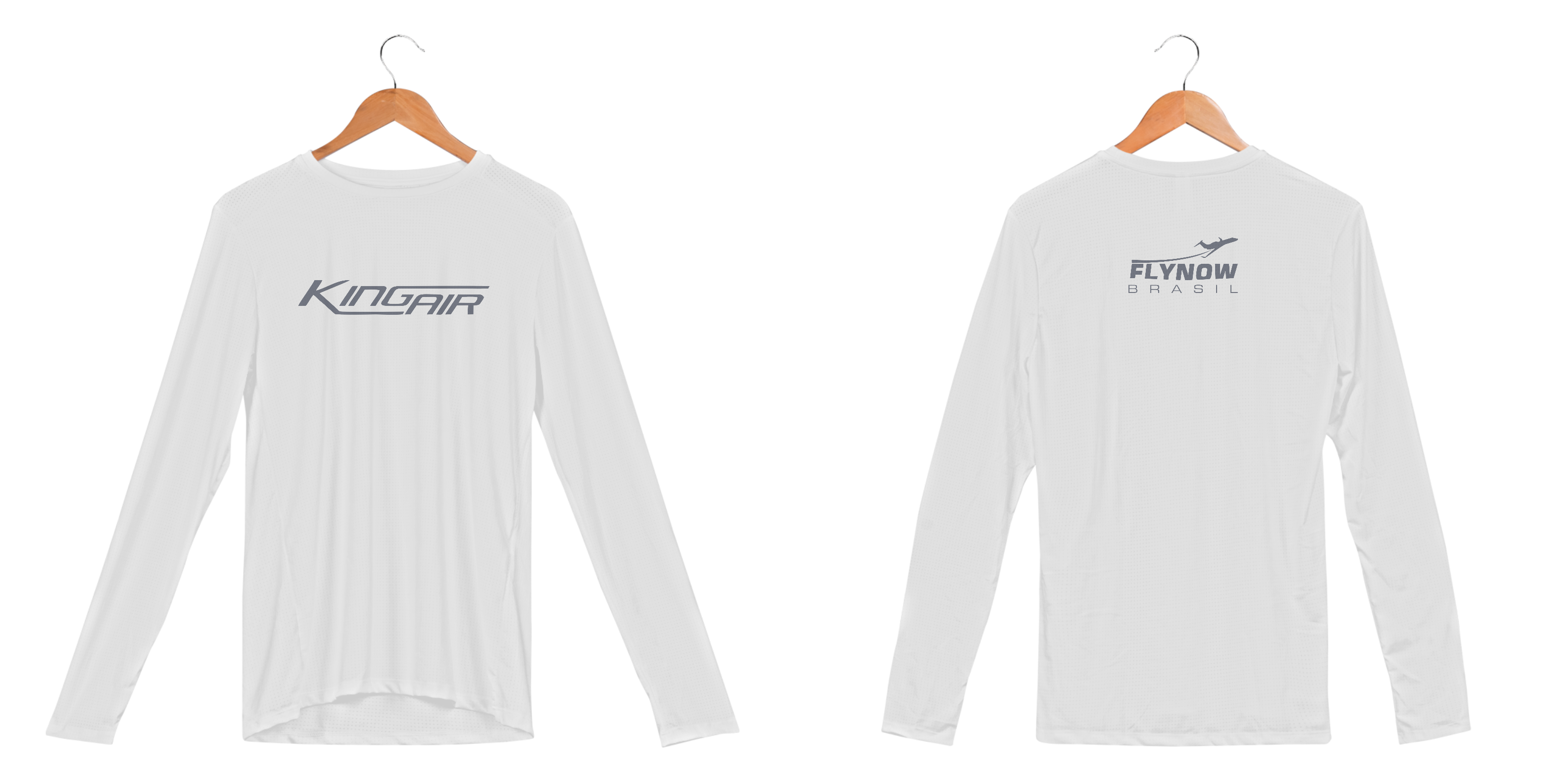 Nome do produto: Camisa Manga Longa Dry KingAir