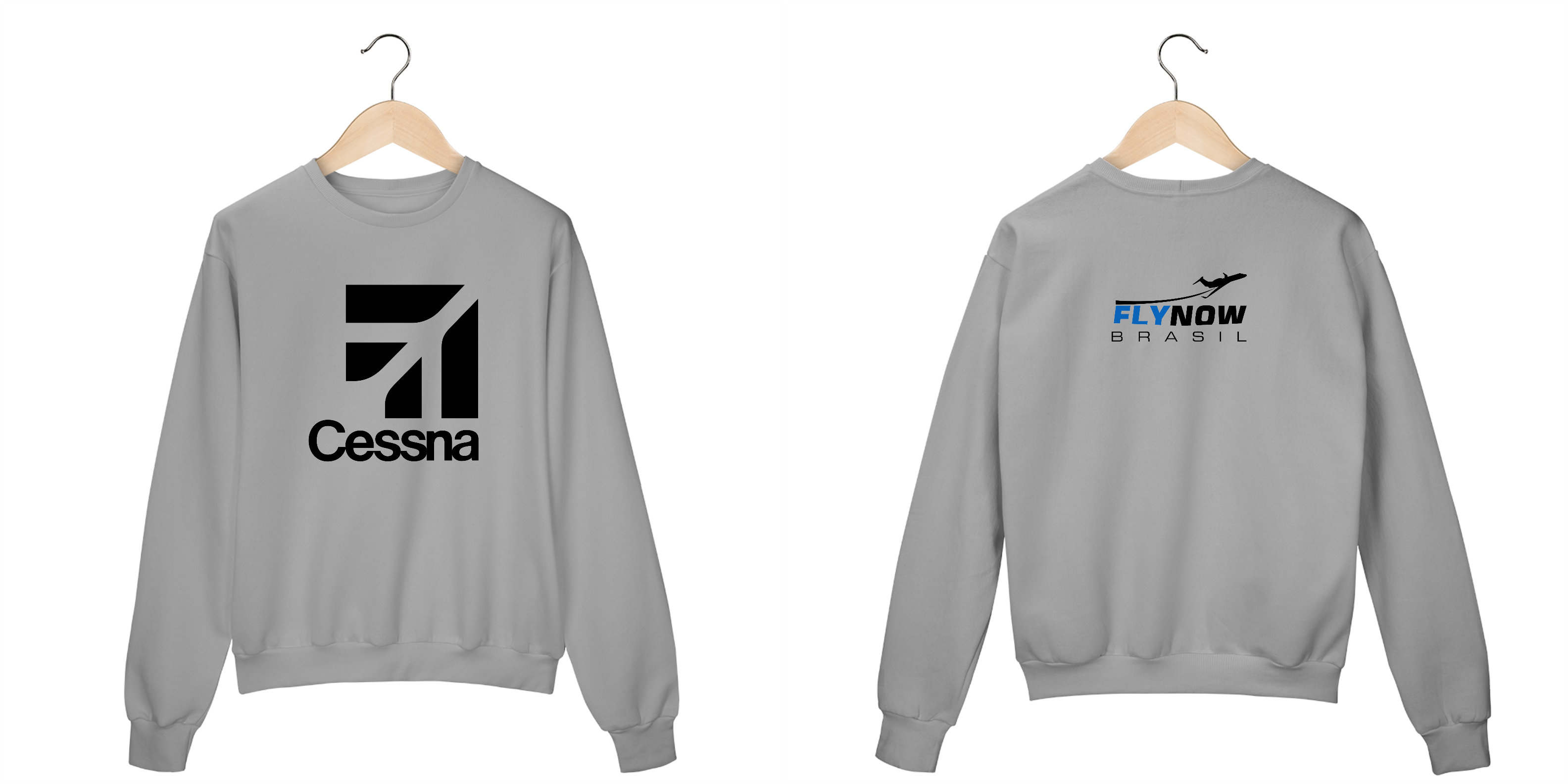 Nome do produto: Moletom Cessna