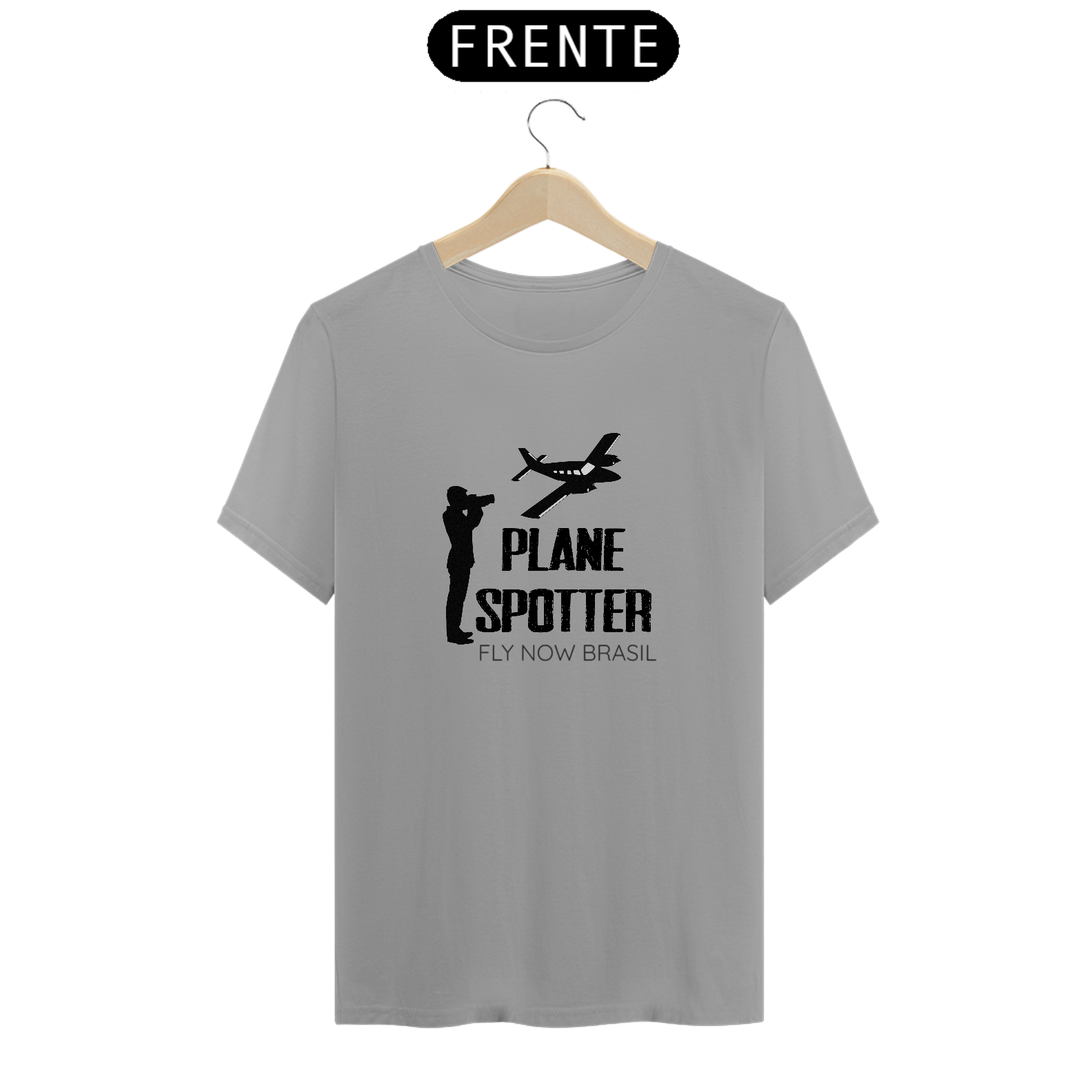 Nome do produto: Camiseta Plane Spotter