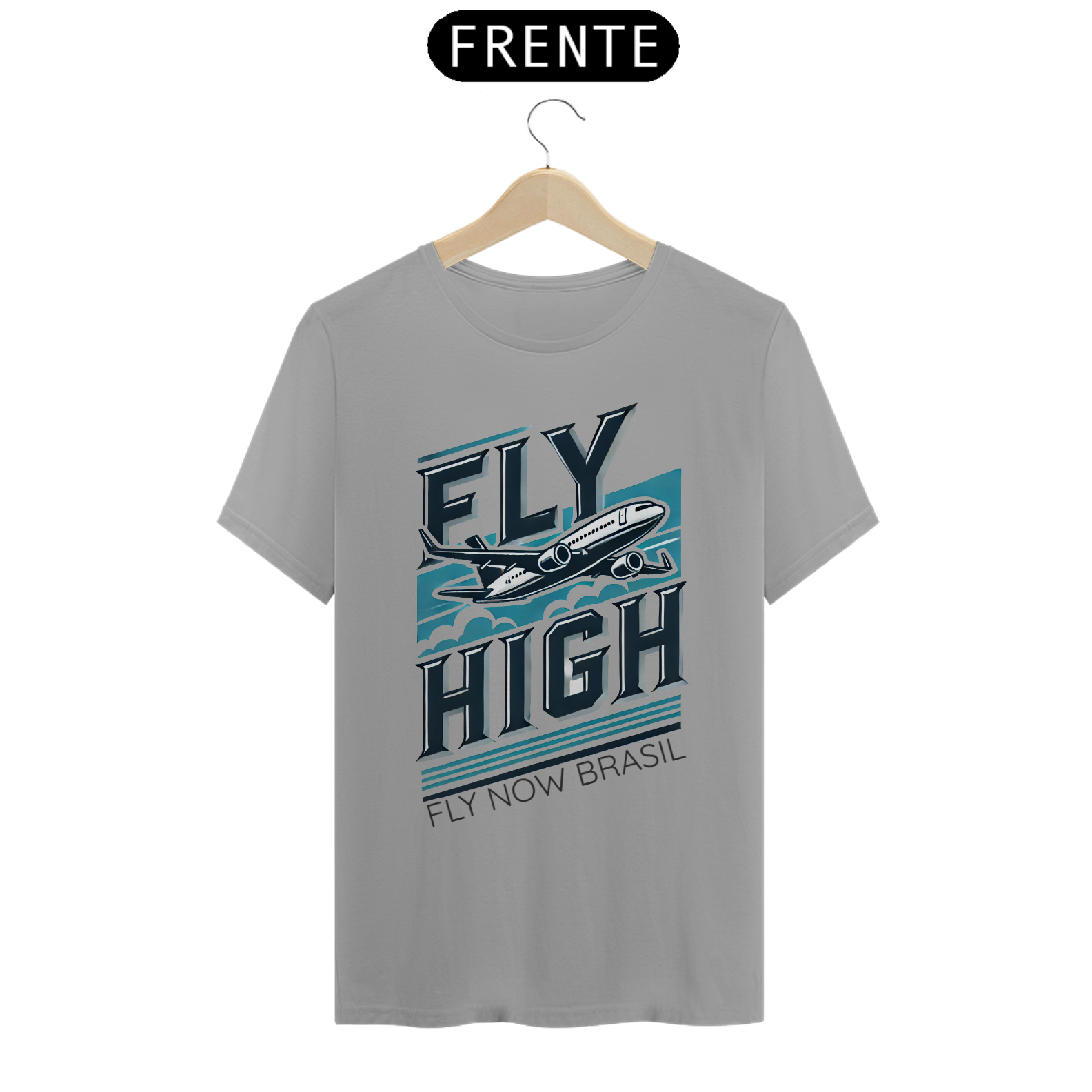 Nome do produto: Camiseta Fly High