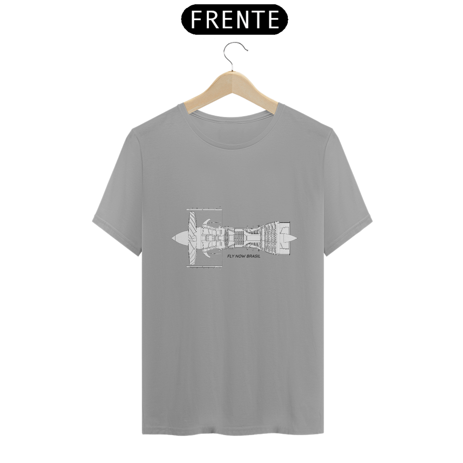 Nome do produto: Camiseta Jet Engine