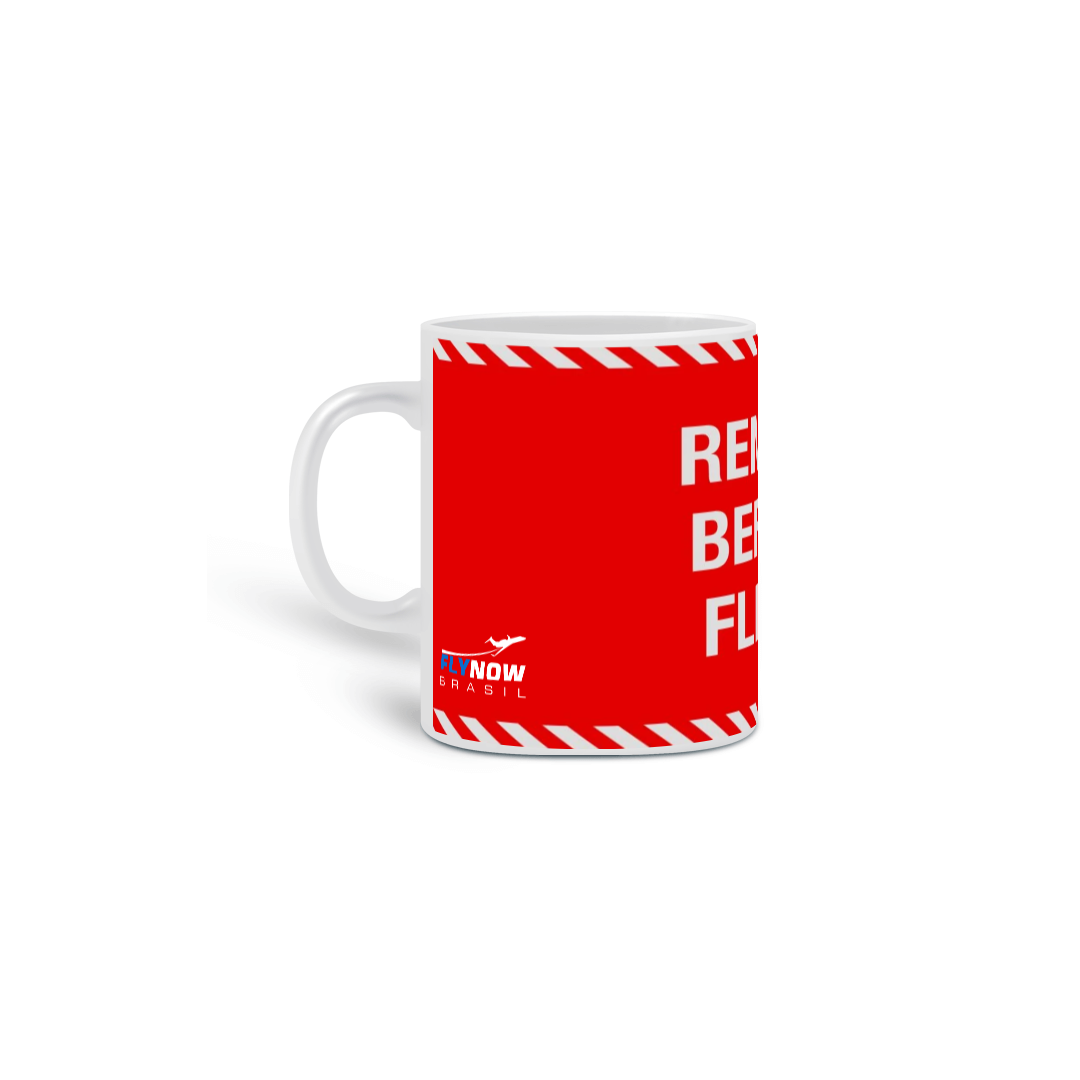 Nome do produto: Caneca Remove Before Flight