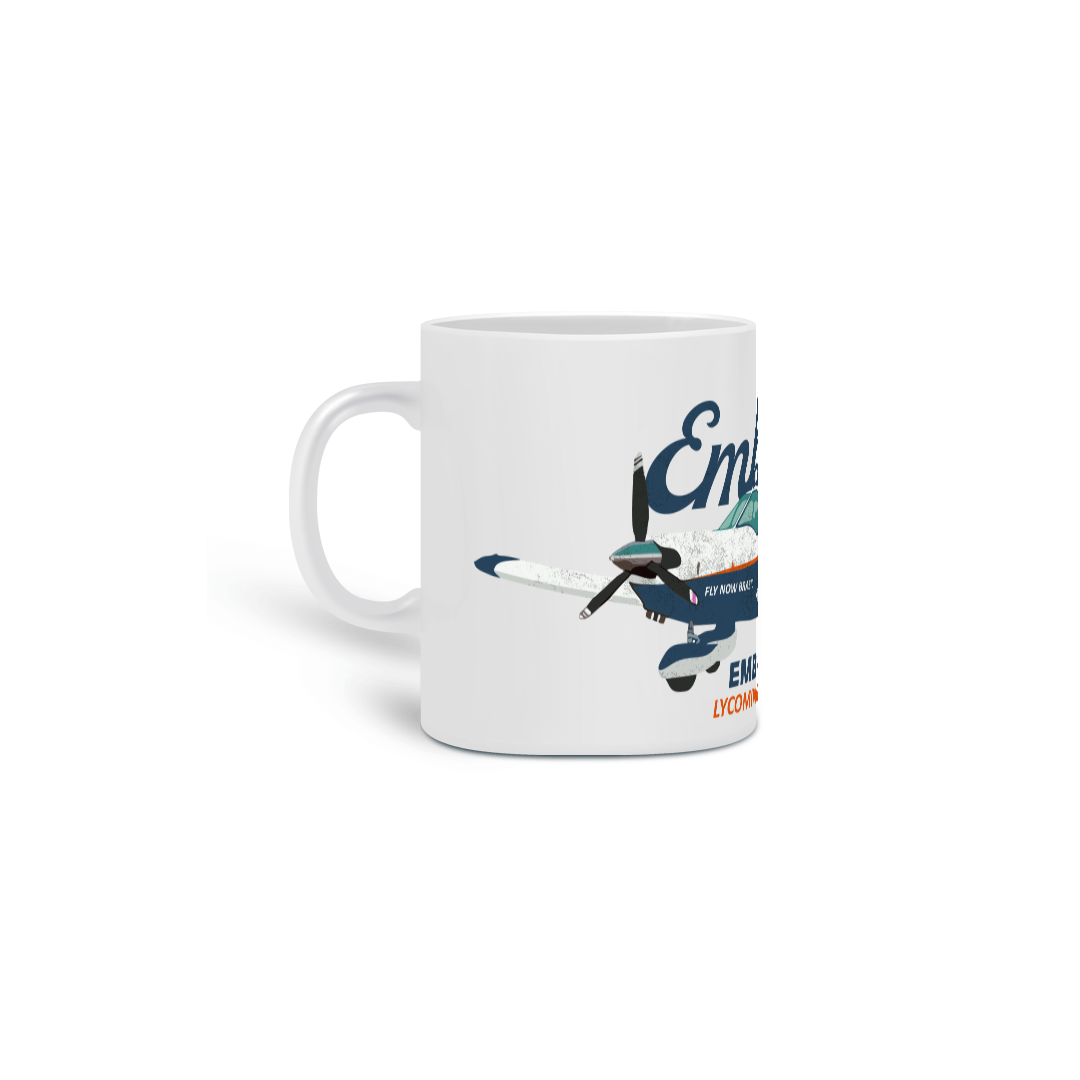 Nome do produto: Caneca Embraer Minuano