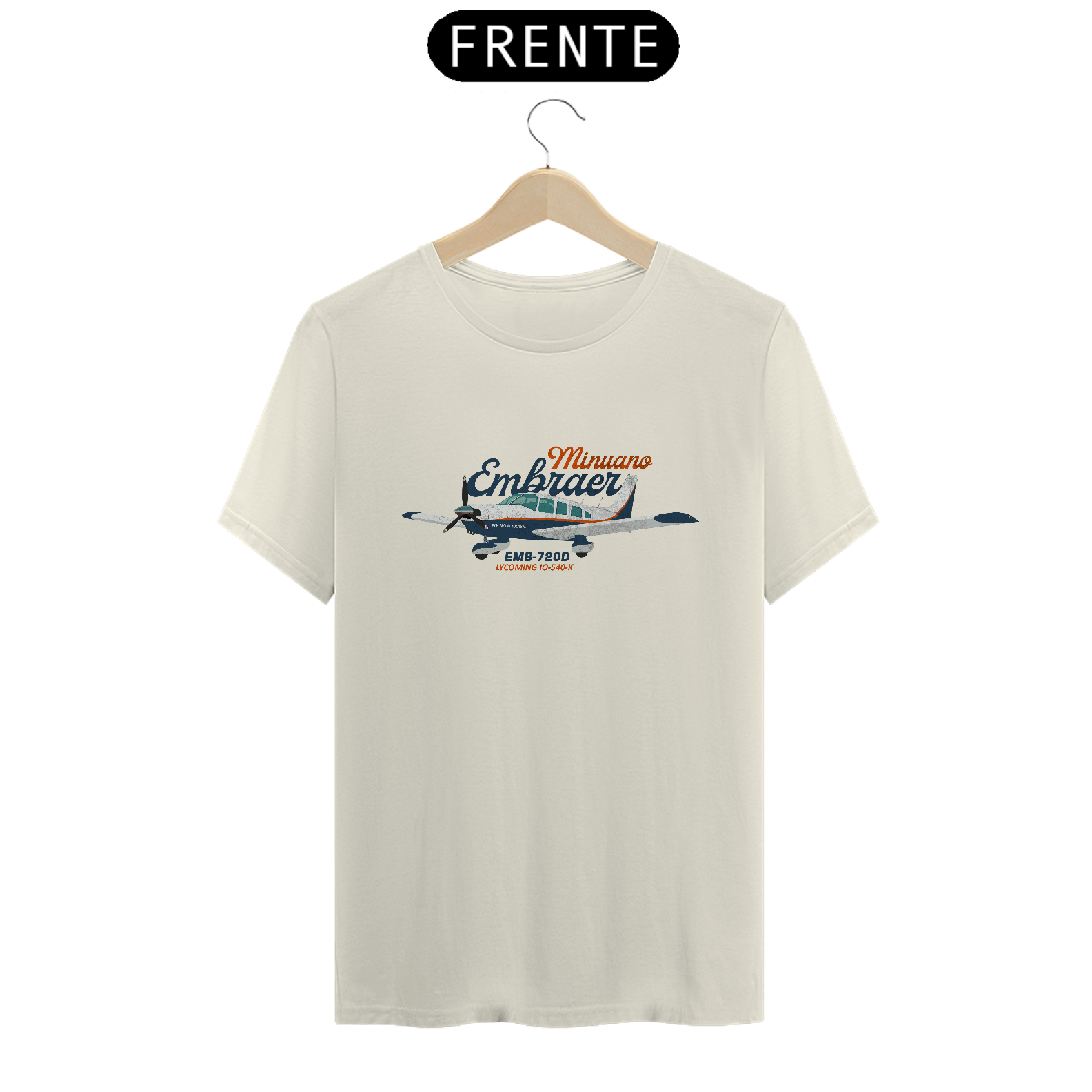 Nome do produto: Camiseta Embraer Minuano
