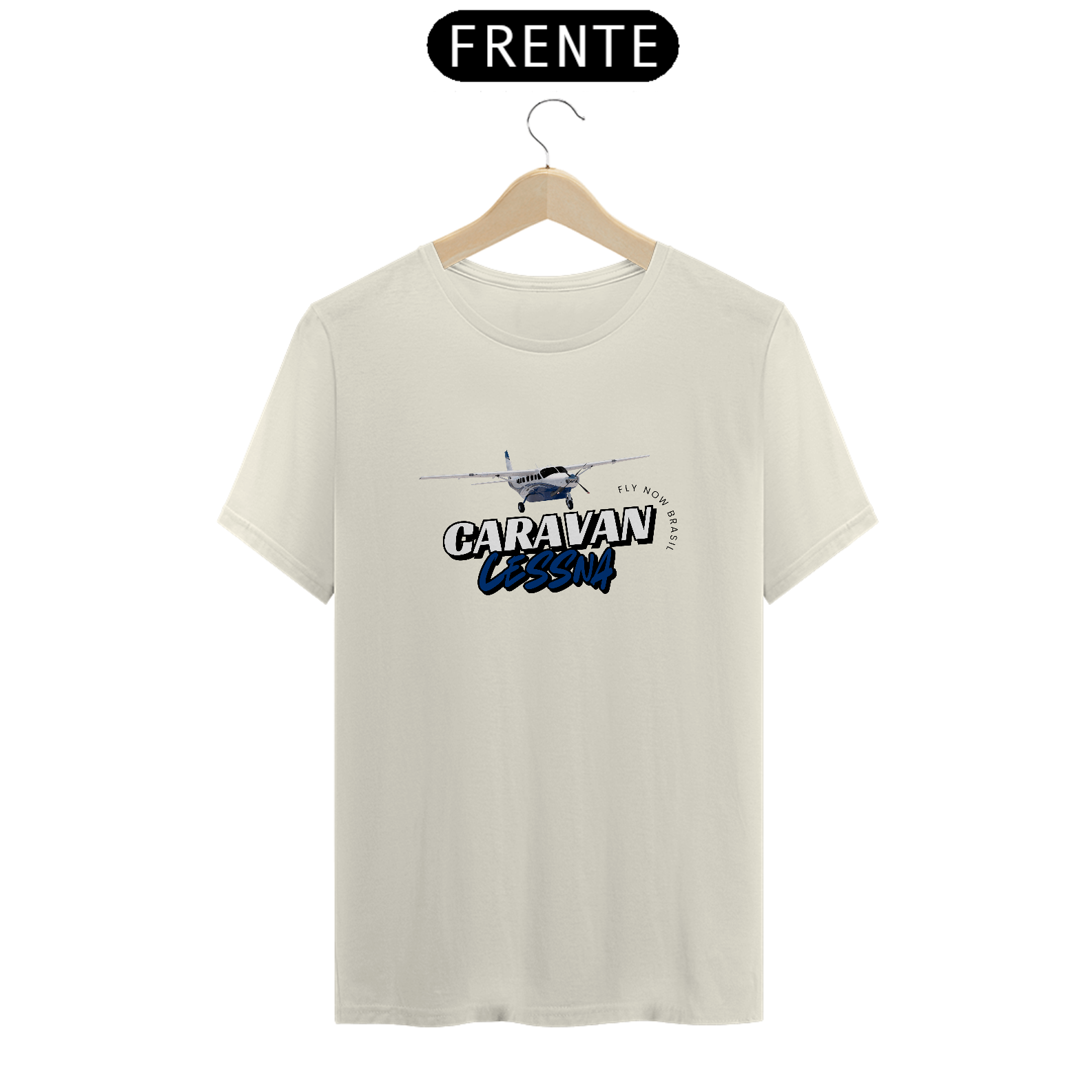 Nome do produto: Camiseta Cessna Caravan Premium