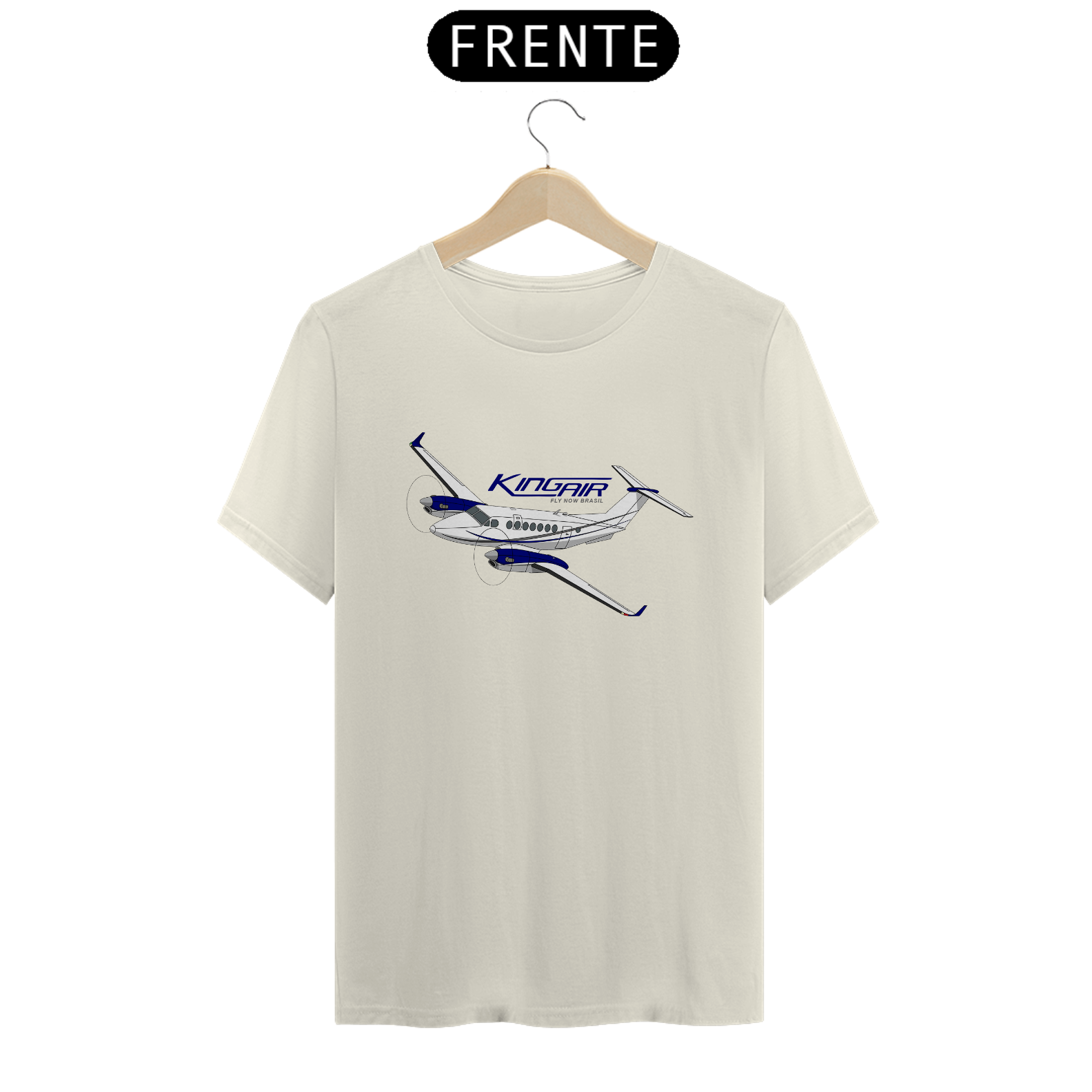 Nome do produto: Camiseta Beechcraft King Air Premium