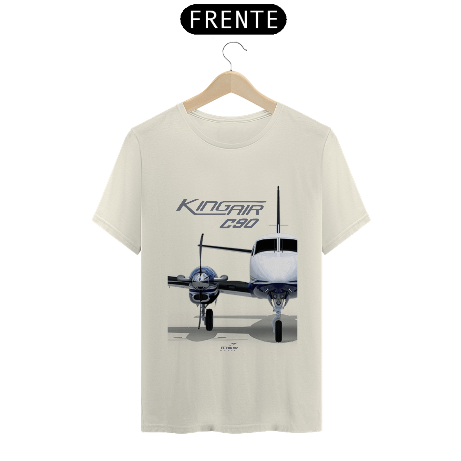 Nome do produto: Camiseta Beechcraft KingAir C90