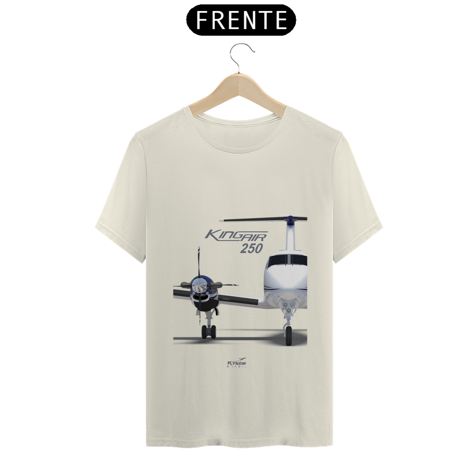 Nome do produto: Camiseta Beechcraft KingAir 250 Premium